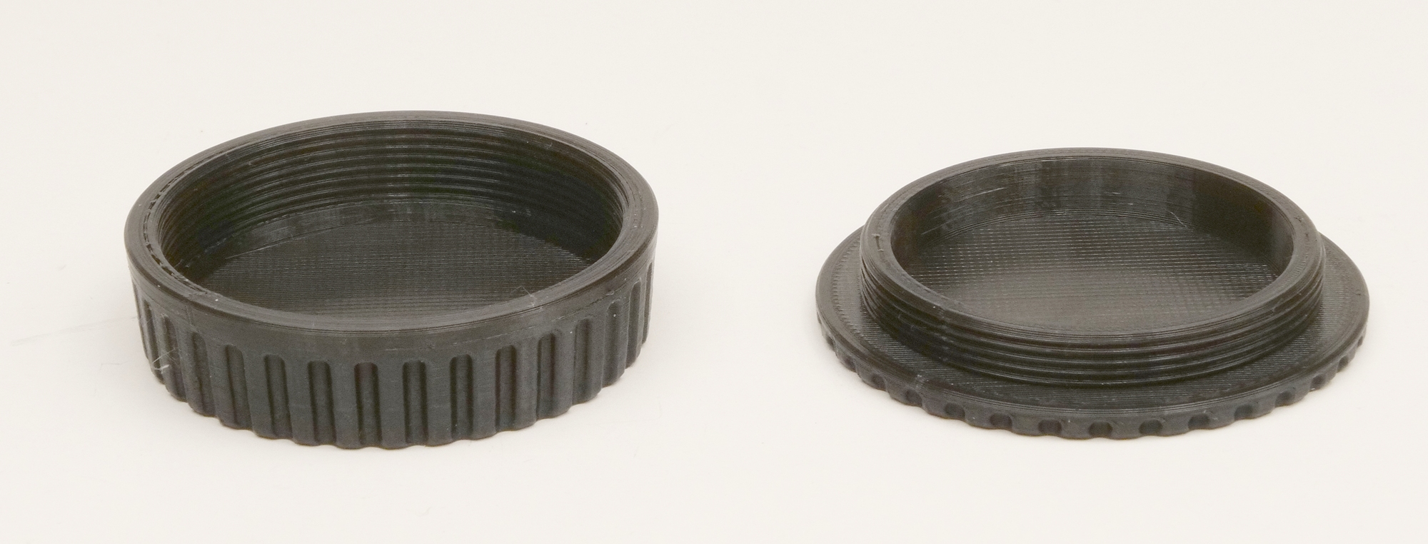 M42 Body & Lens cap