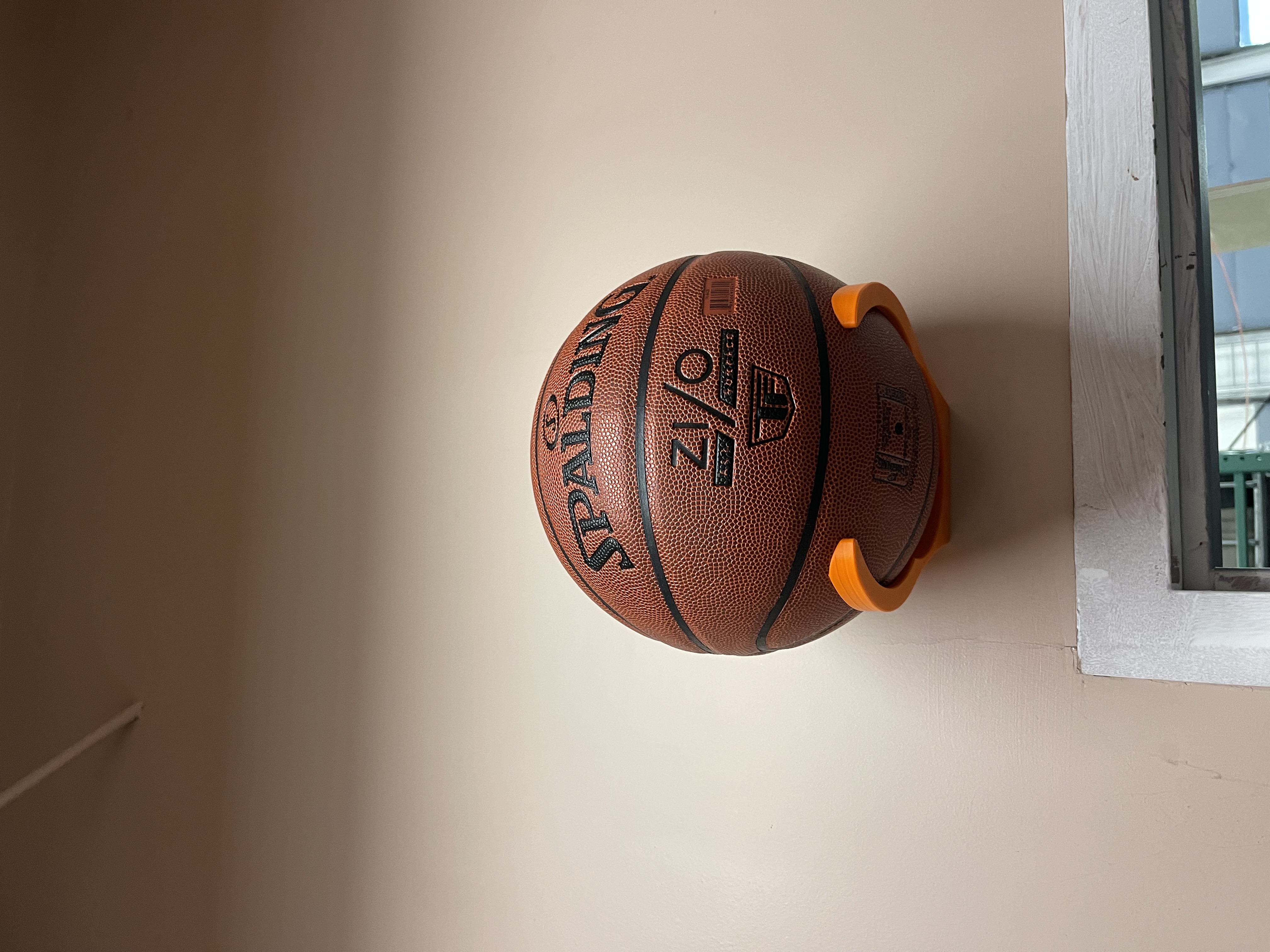 Basketball Holder Wallmount