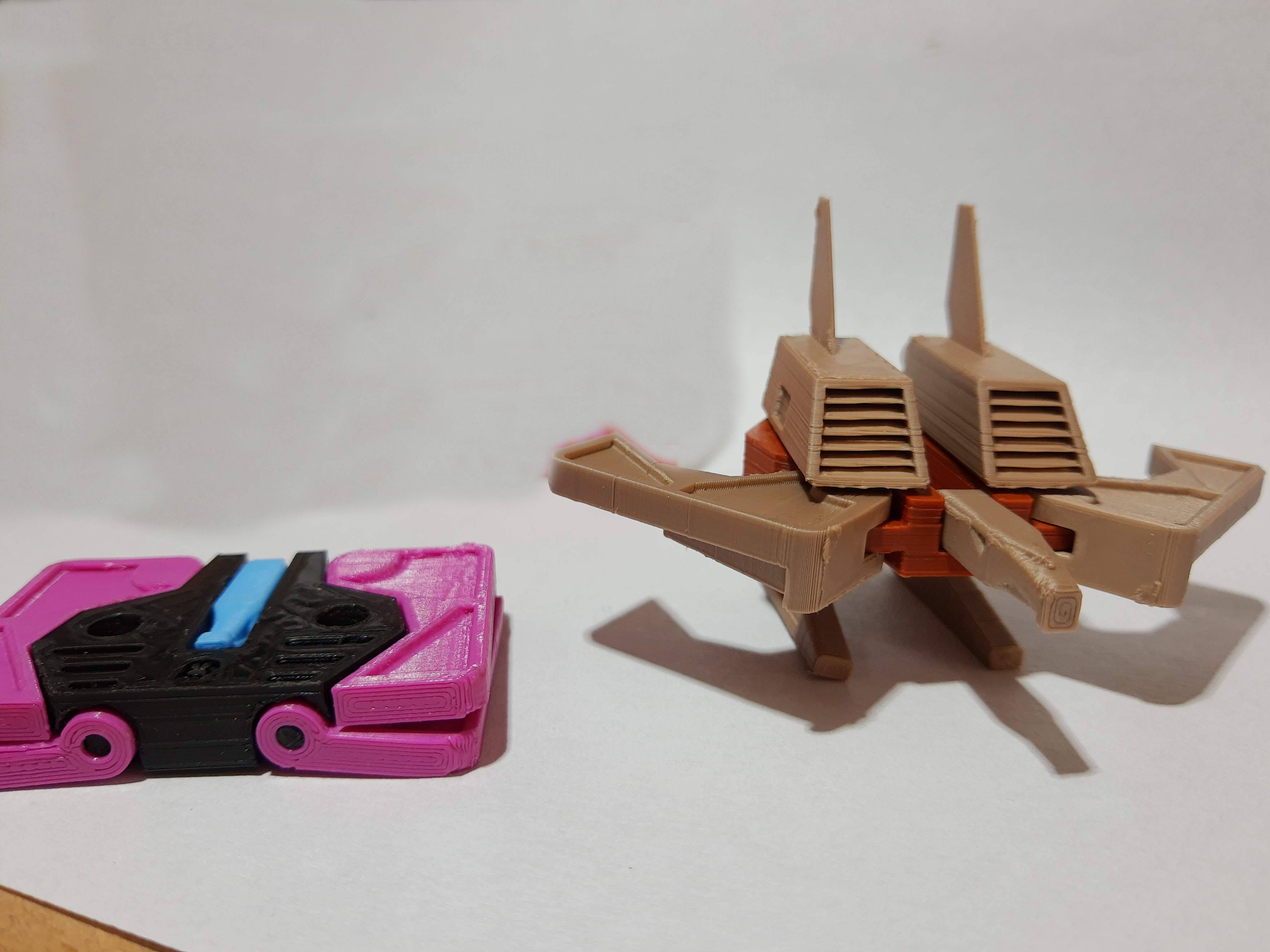 LaserBeak Transformer