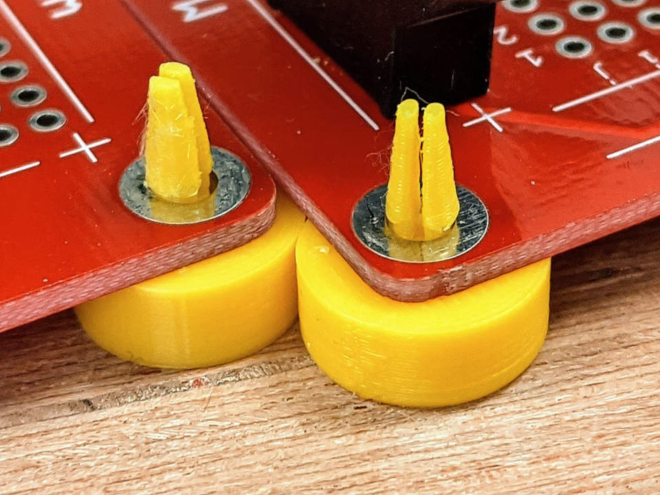 PCB Feet/Standoffs for M3