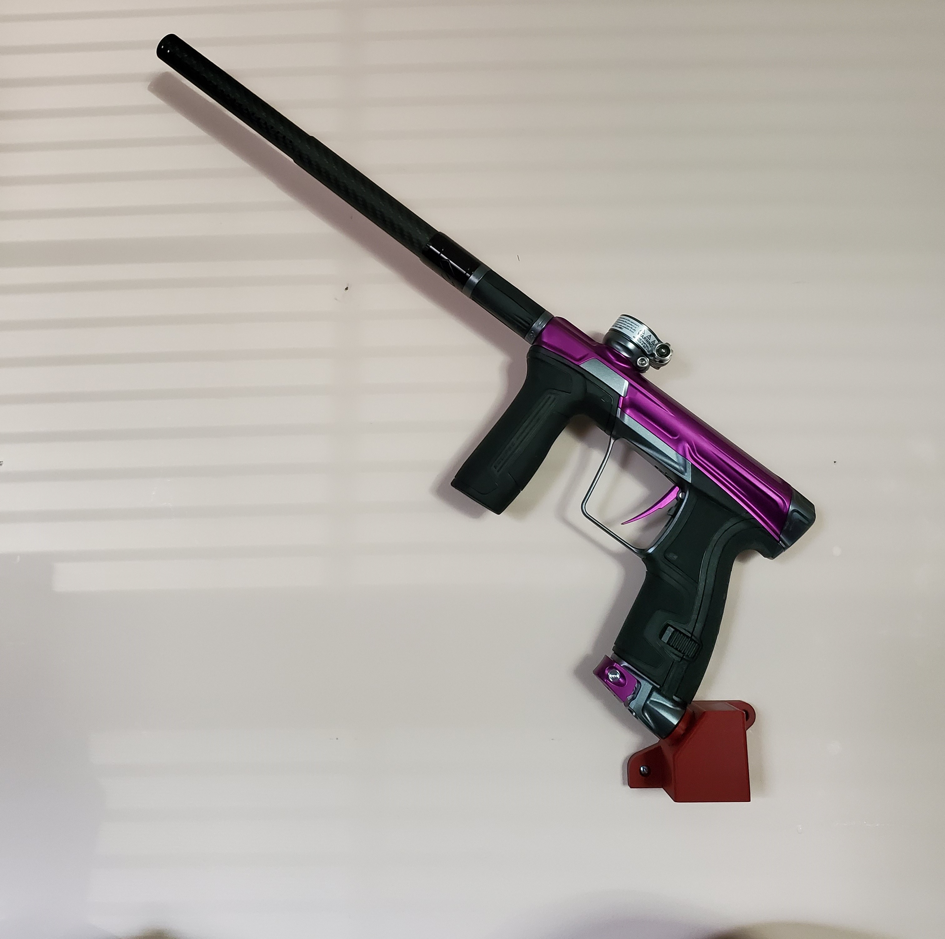 Paintball Marker Wall Mount