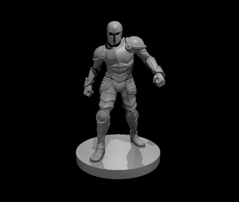 Animated Armor Updated