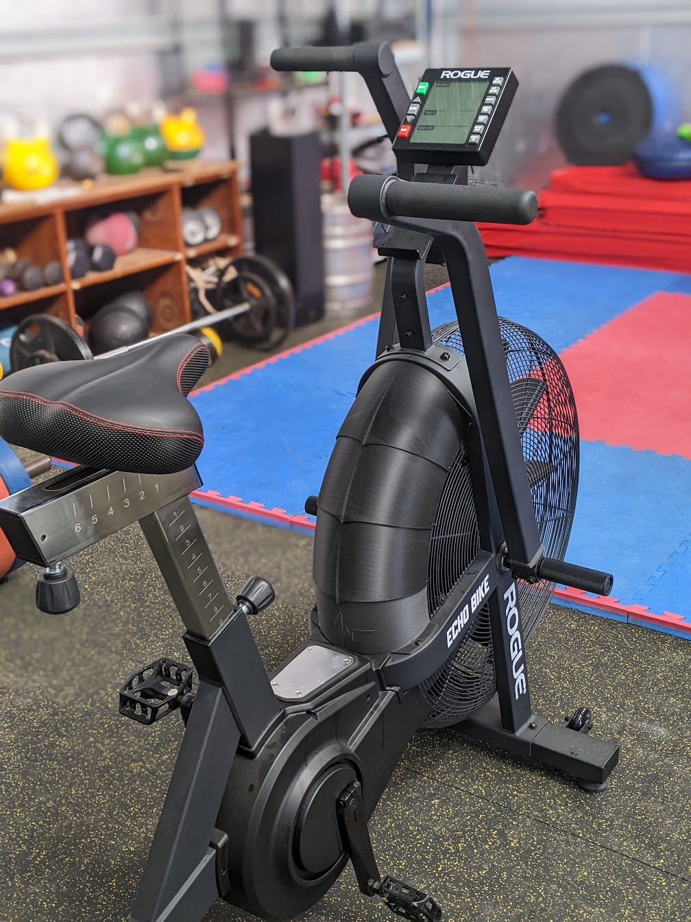 Rogue Echo Bike - Wind Guard