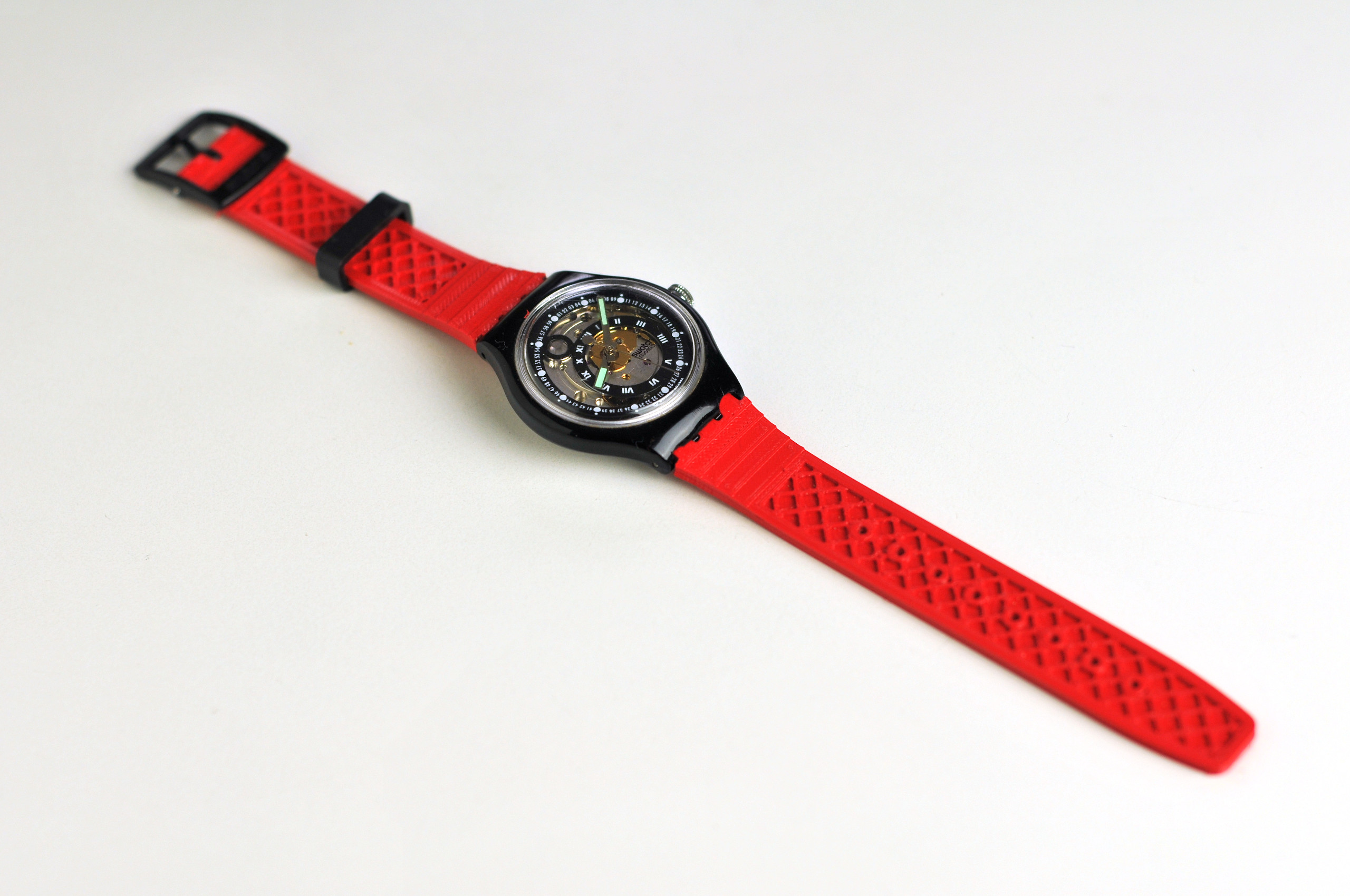 Swatch TPU strap