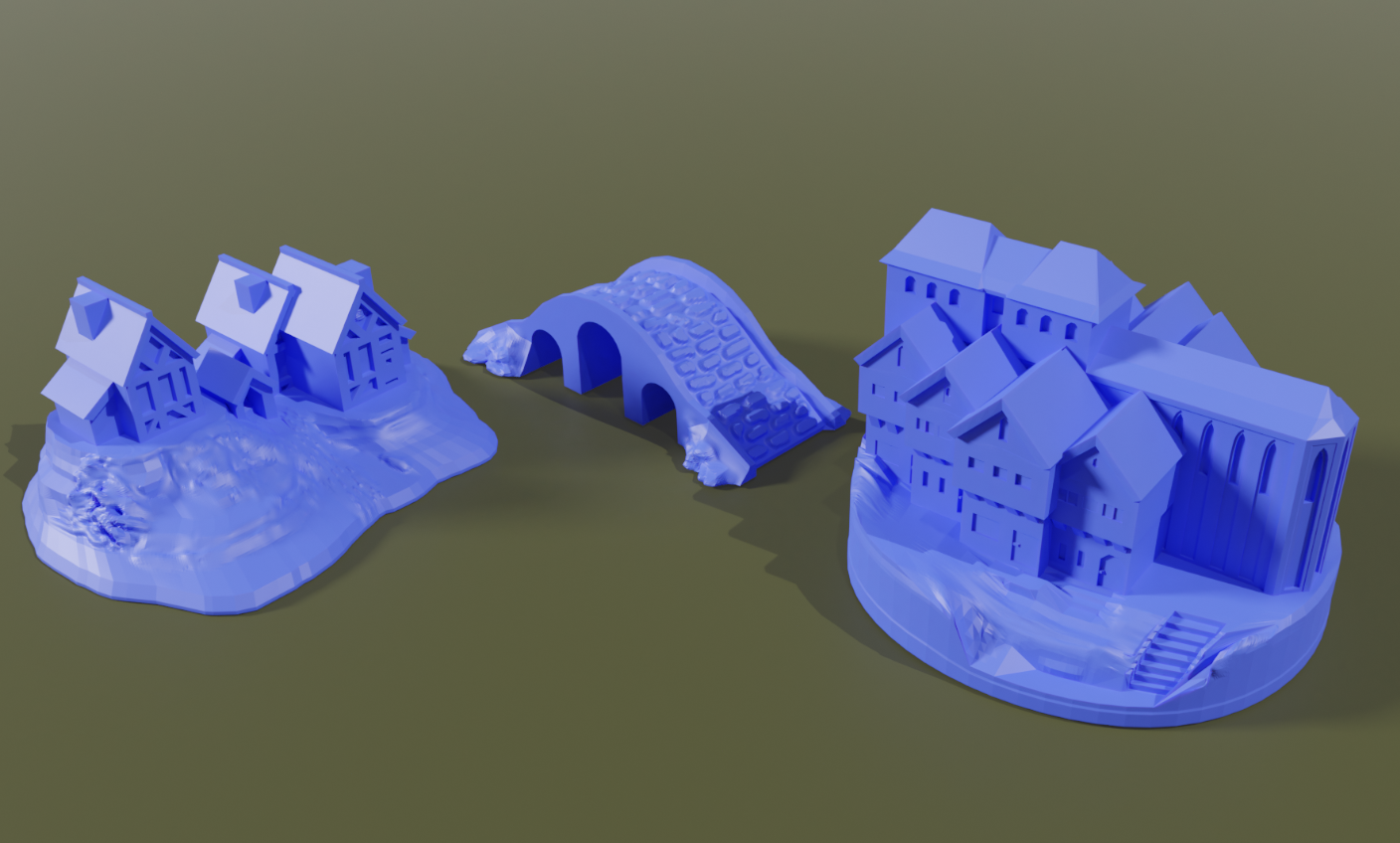 Settlers of Catan replacement parts