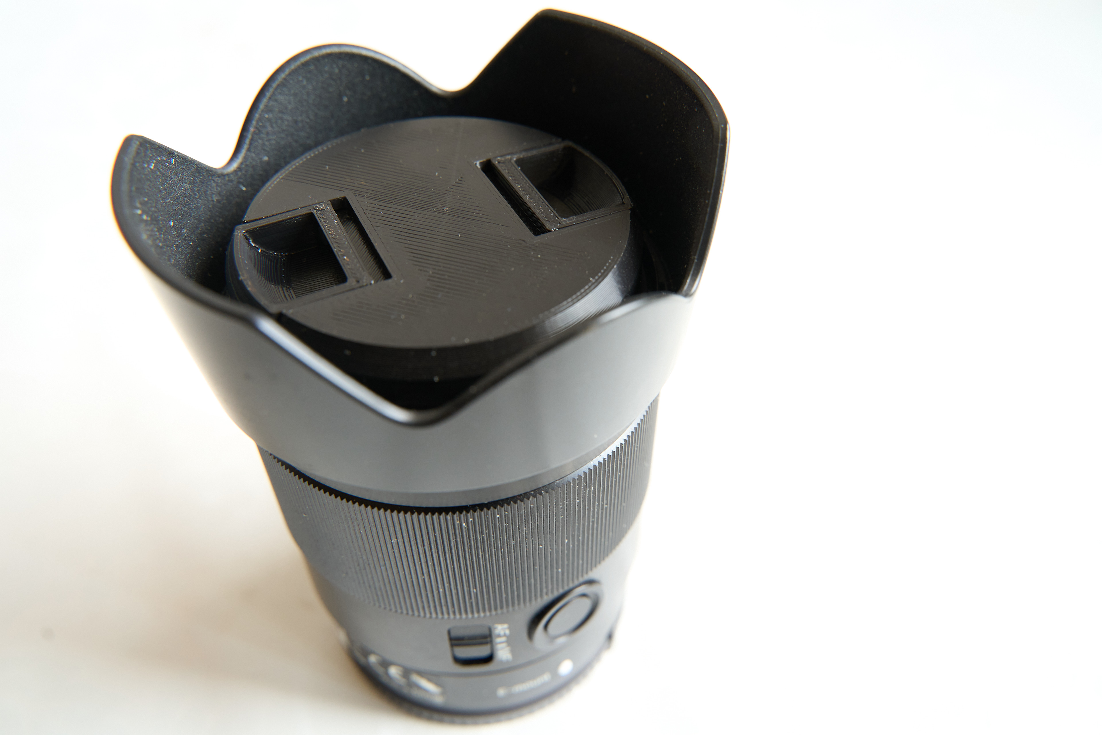 deep 55mm lens cap