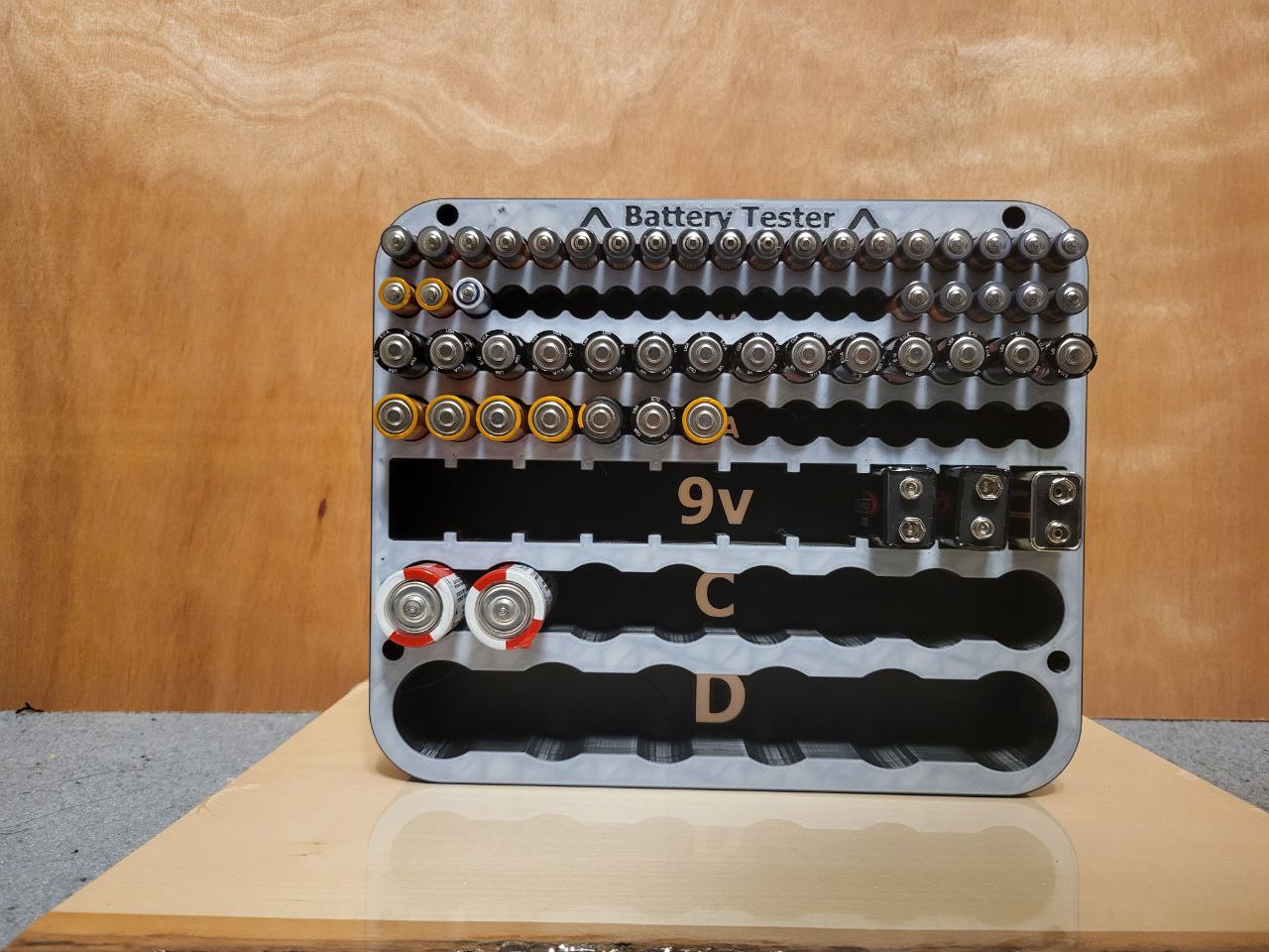 Battery Storage (AAA to D)