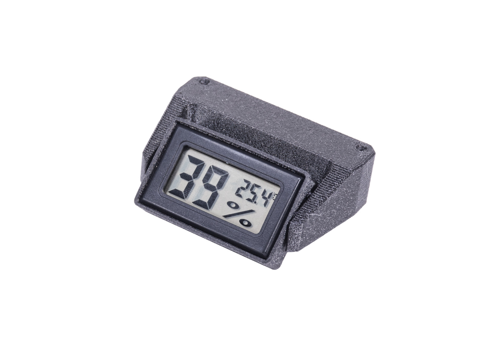 Adjustable Thermometer bracket for Original Prusa Enclosure
