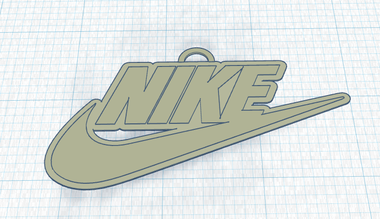 Nike Keychain