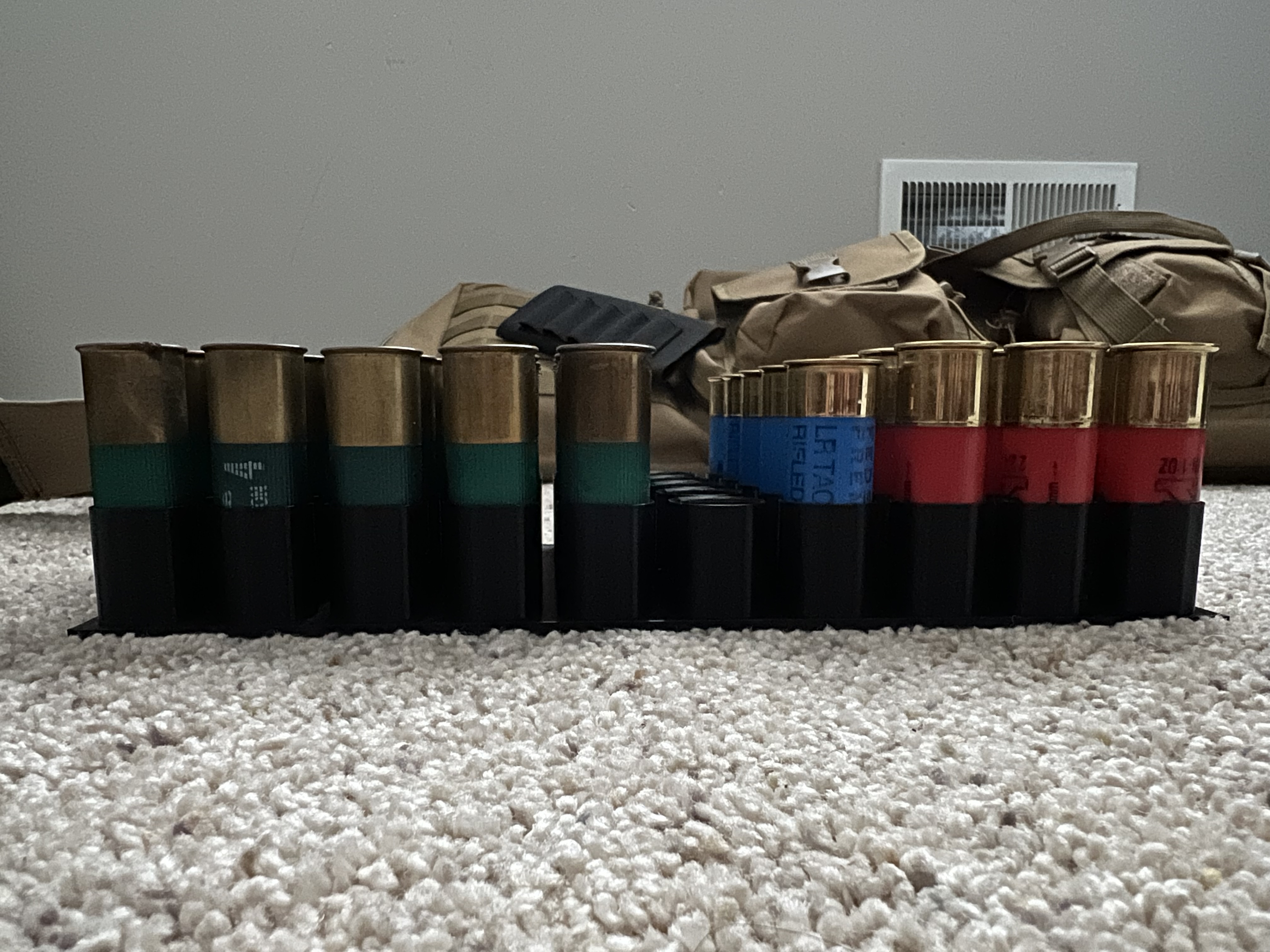12 gauge ammo can holder 50 rounds