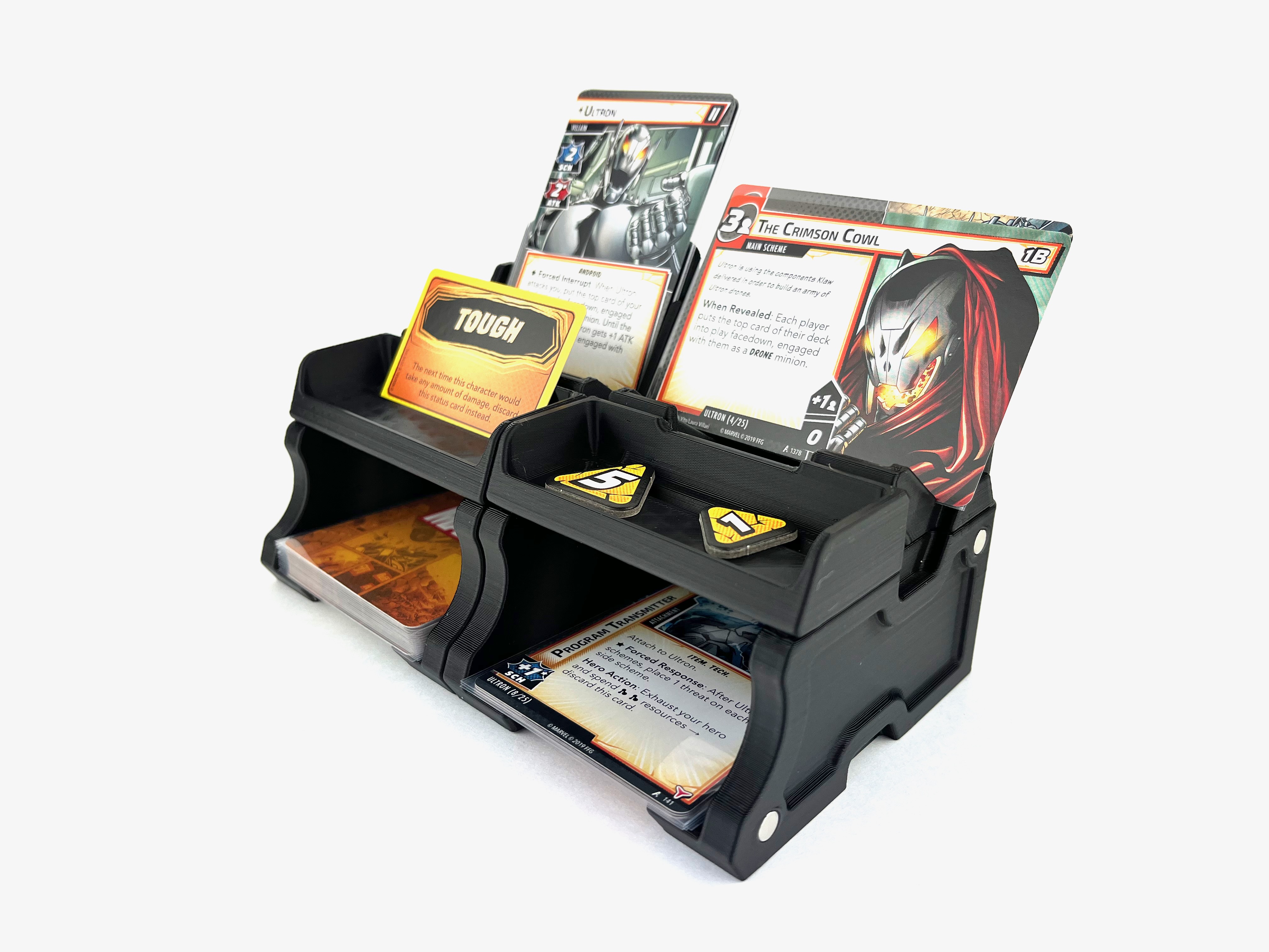 Universal Modular Card Deck Holder System - Series 2