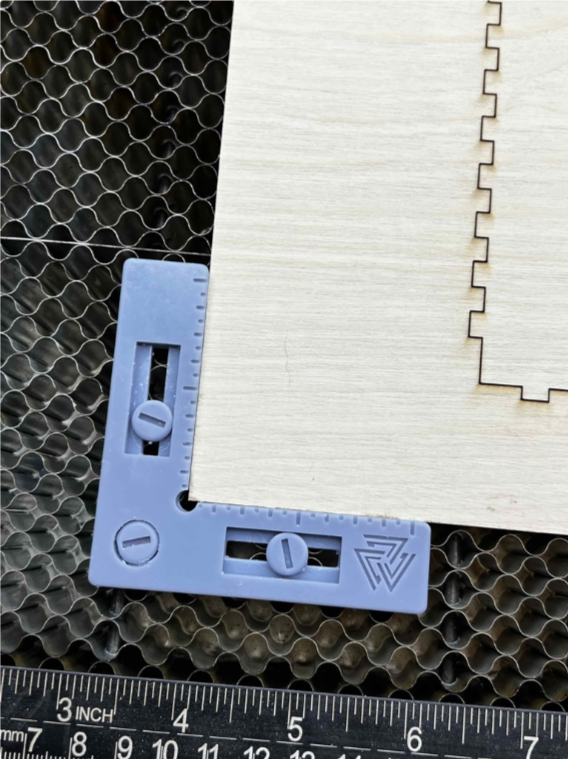 Honeycomb Adjustable Alignment Square 2.0