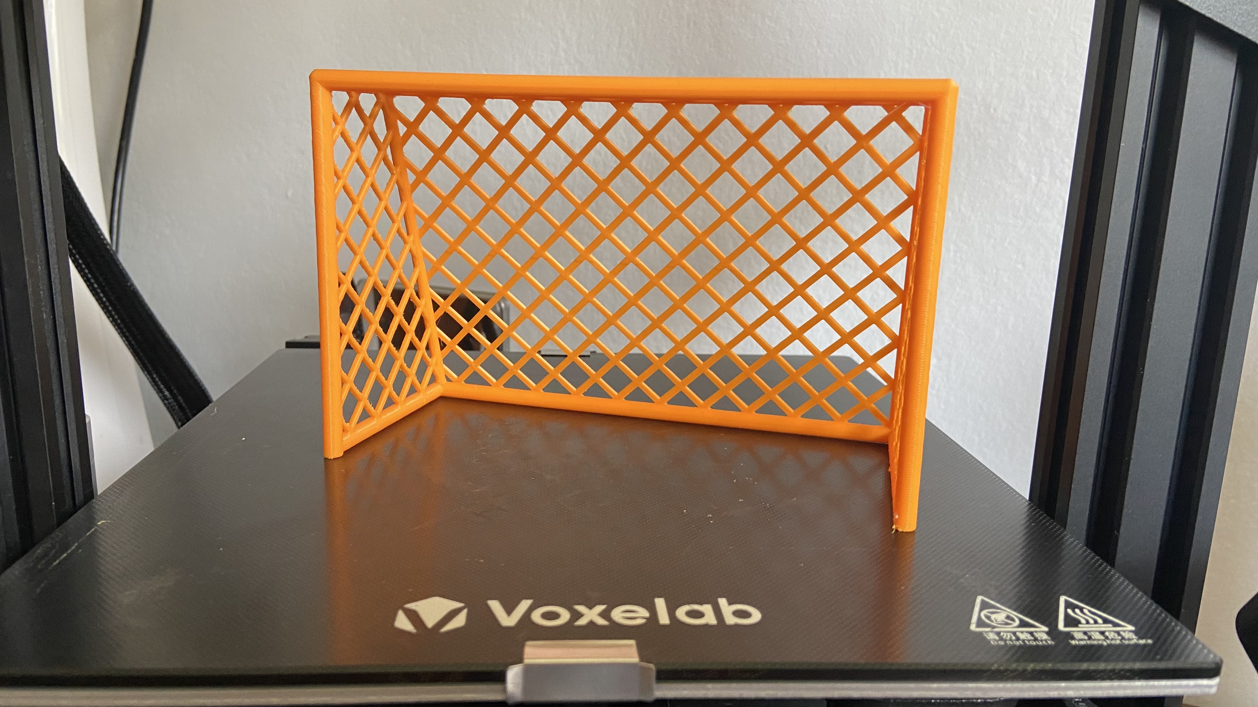 Large soccer goal