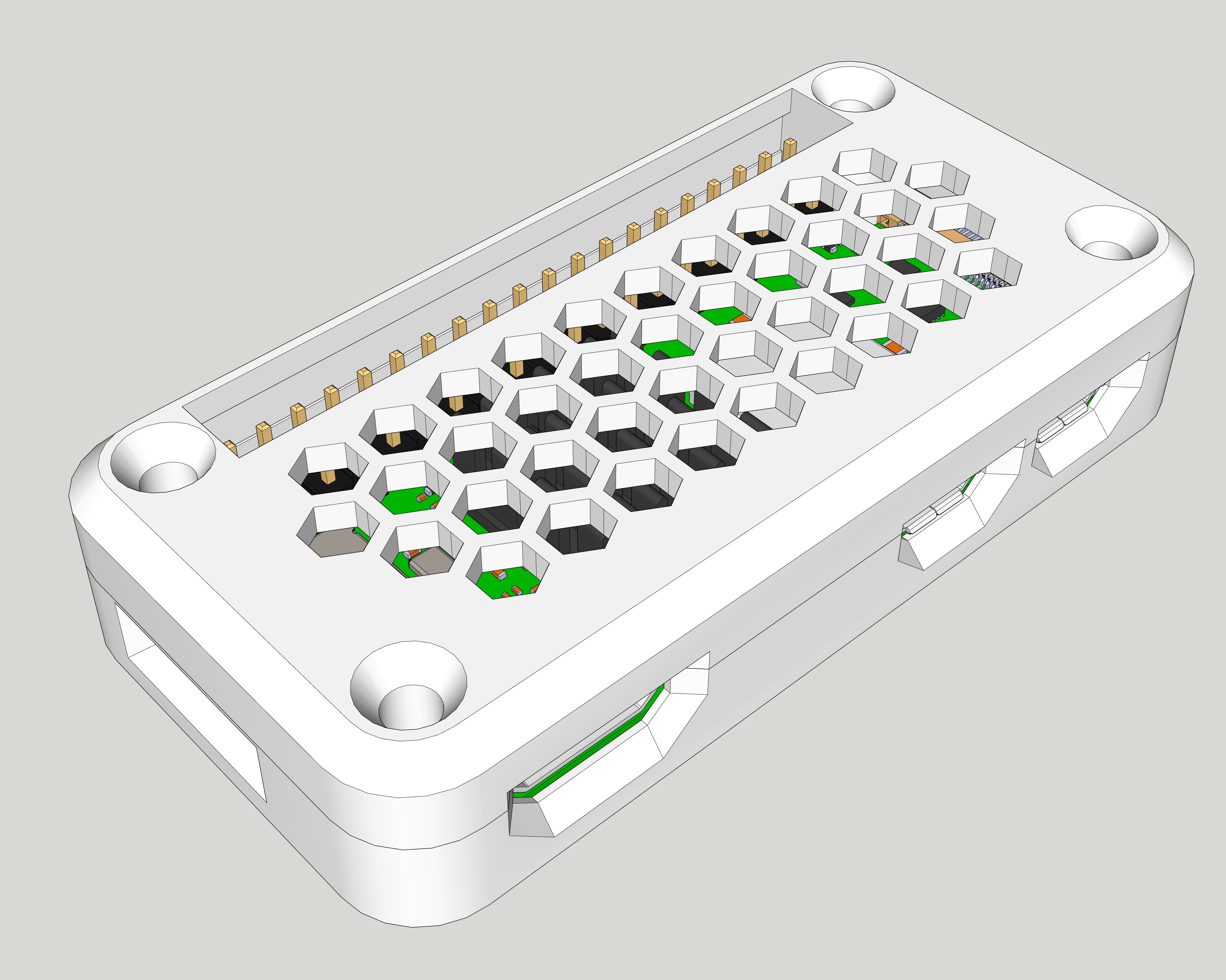 Raspberry PI Zero 2 (W) case