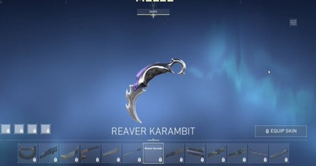 Reaver Karambit