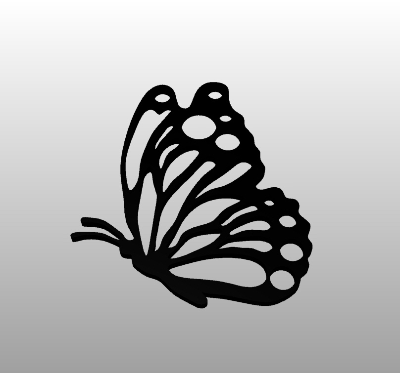 Butterfly earrings 3