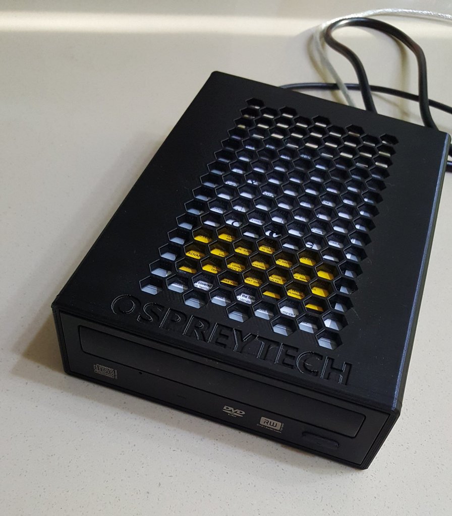 5.25" Optical DVD Drive Enclosure