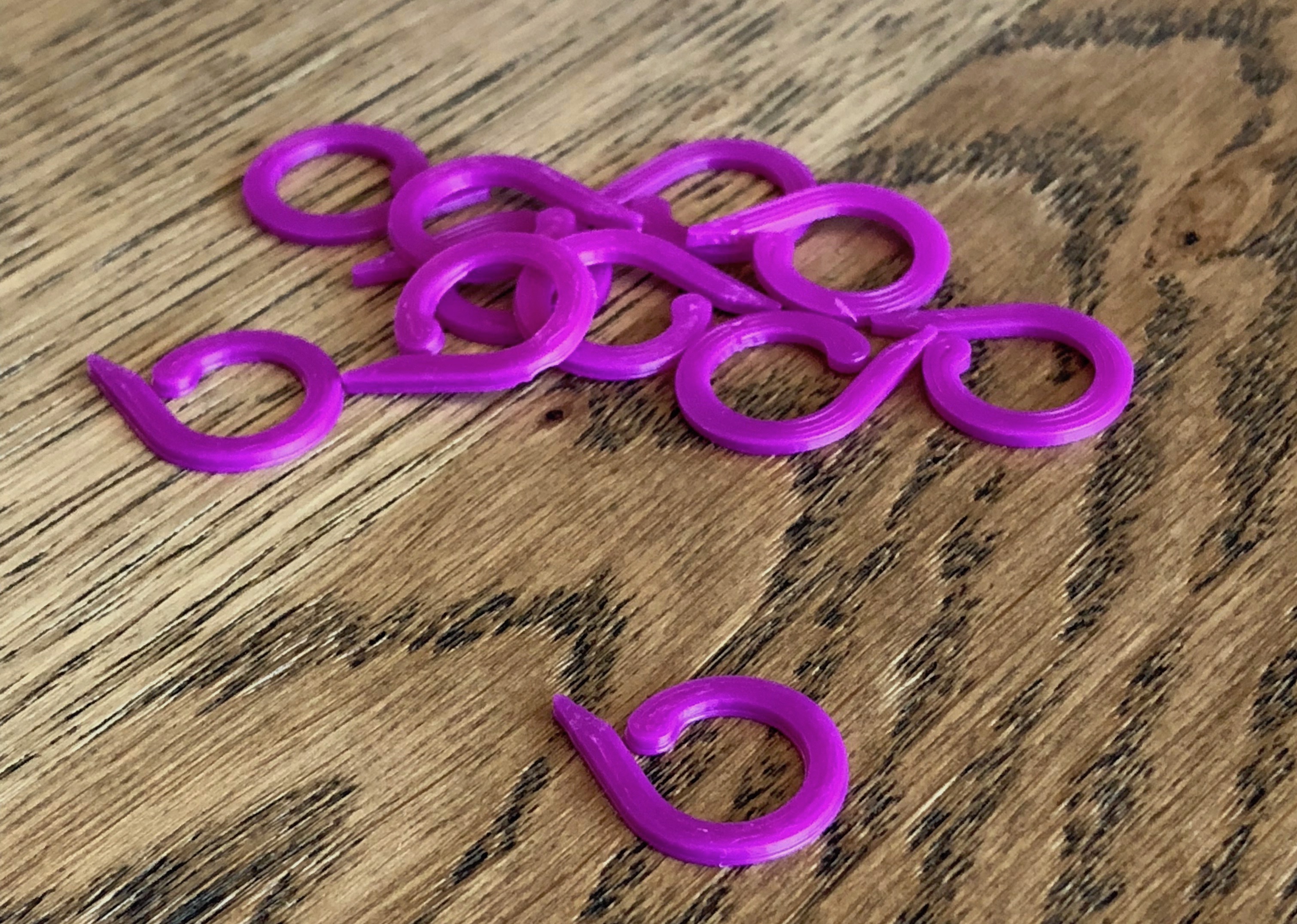Open Stitch Marker
