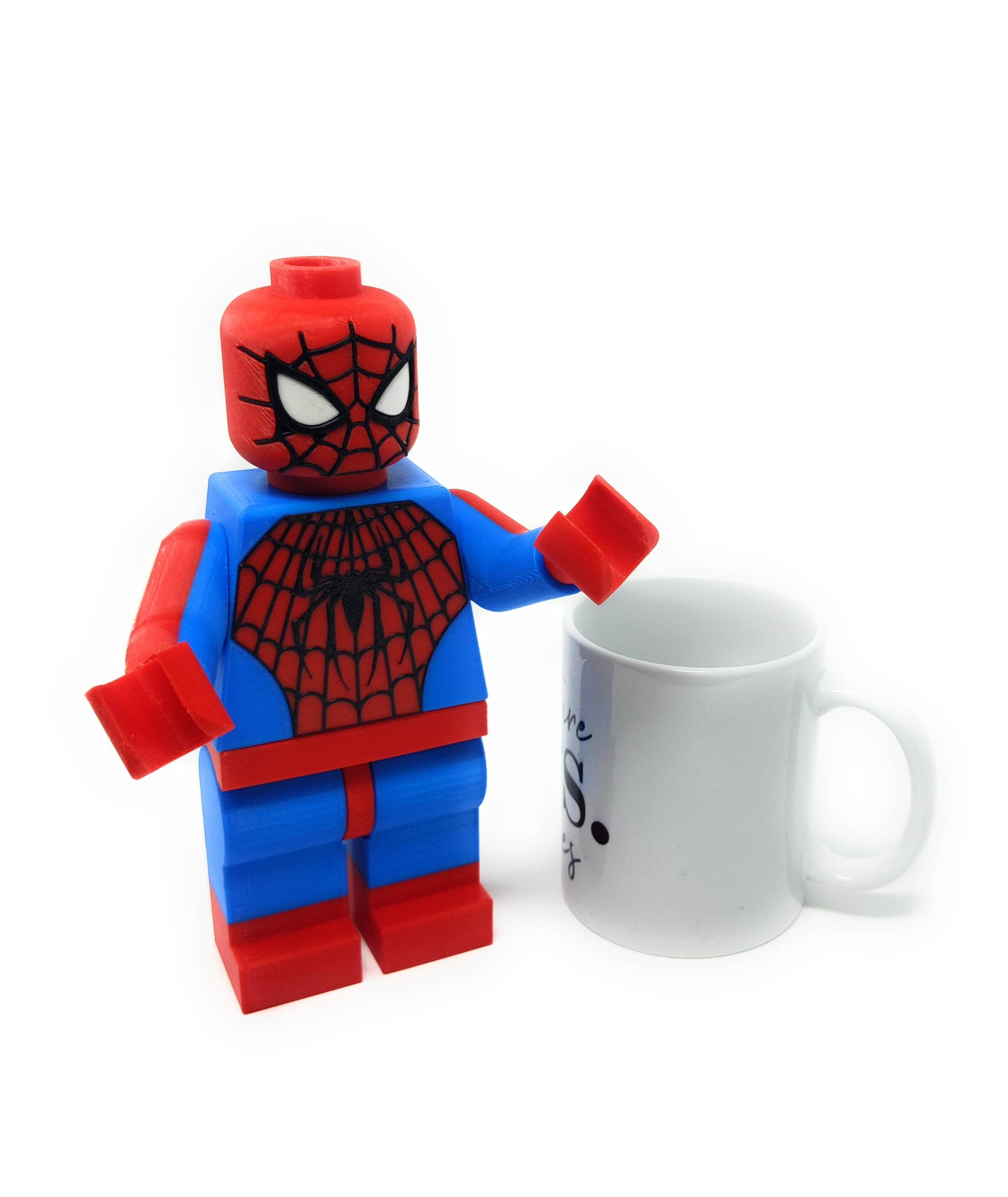 Giant Lego Spiderman (1:5)