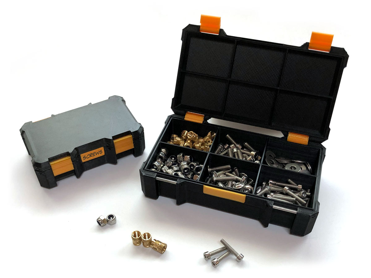 Parametric Organizer Case