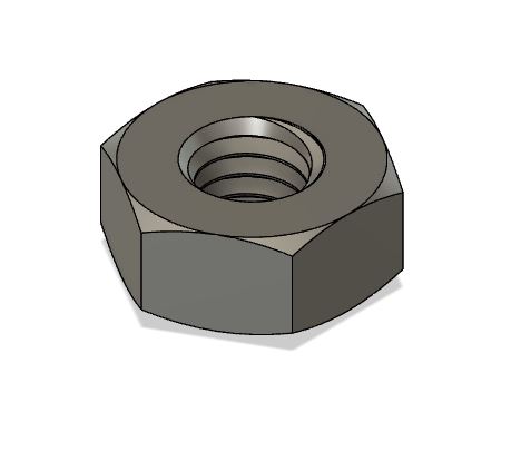 M6-M5-M4-M3 NUT