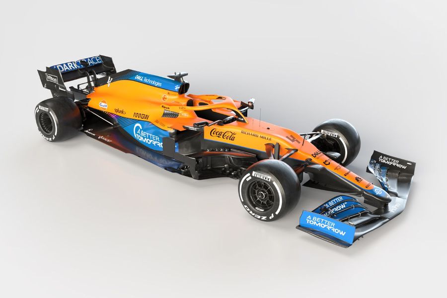 Mclaren mcl35 f1 car
