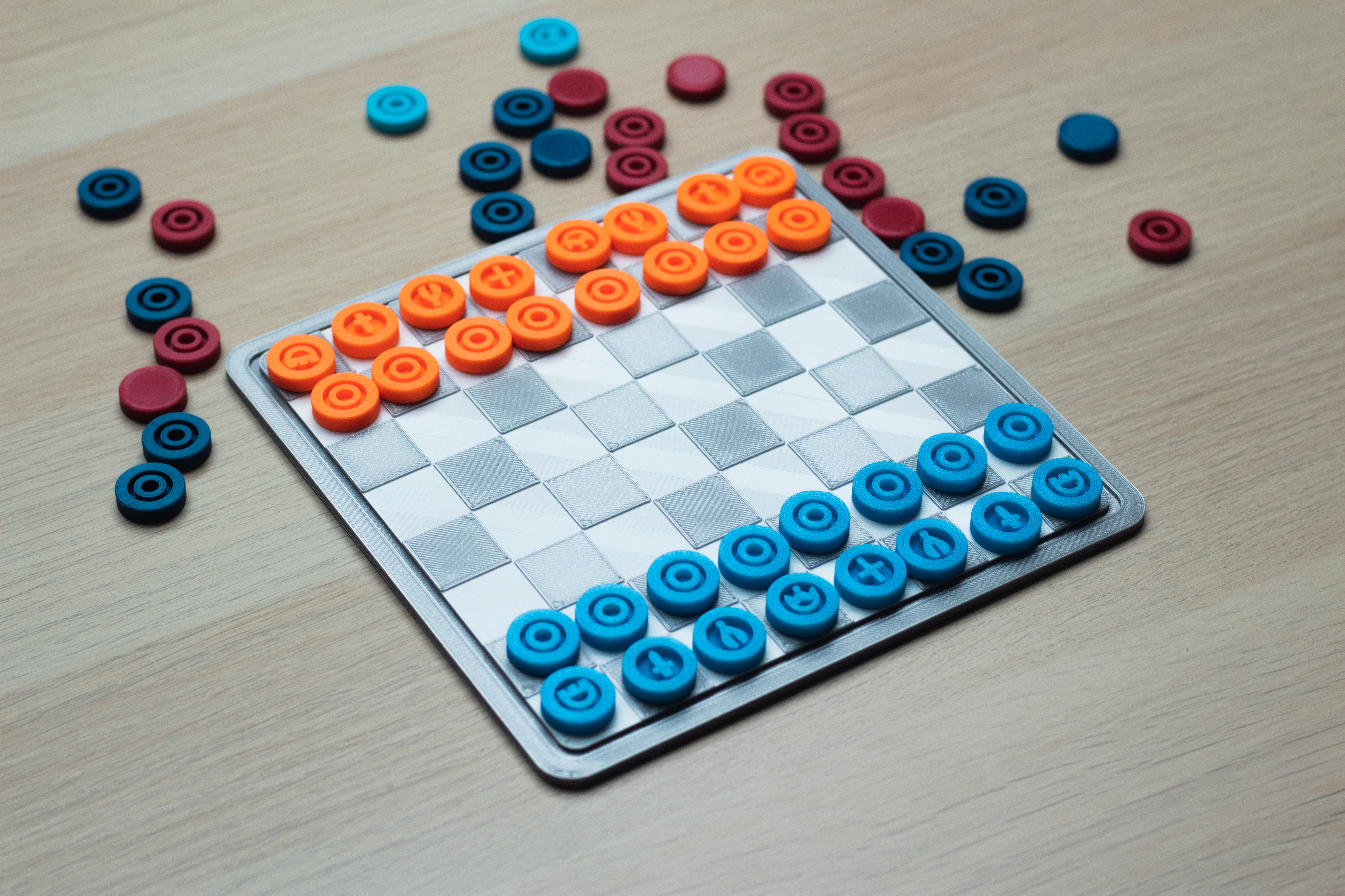 Minimalist Chess Set