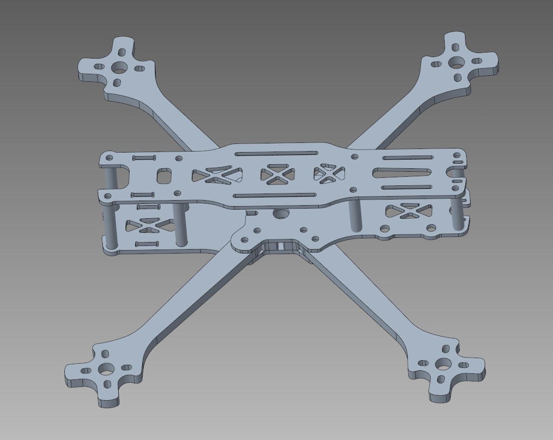 COMPLETE TBS Source One V5 CAD MODEL STEP