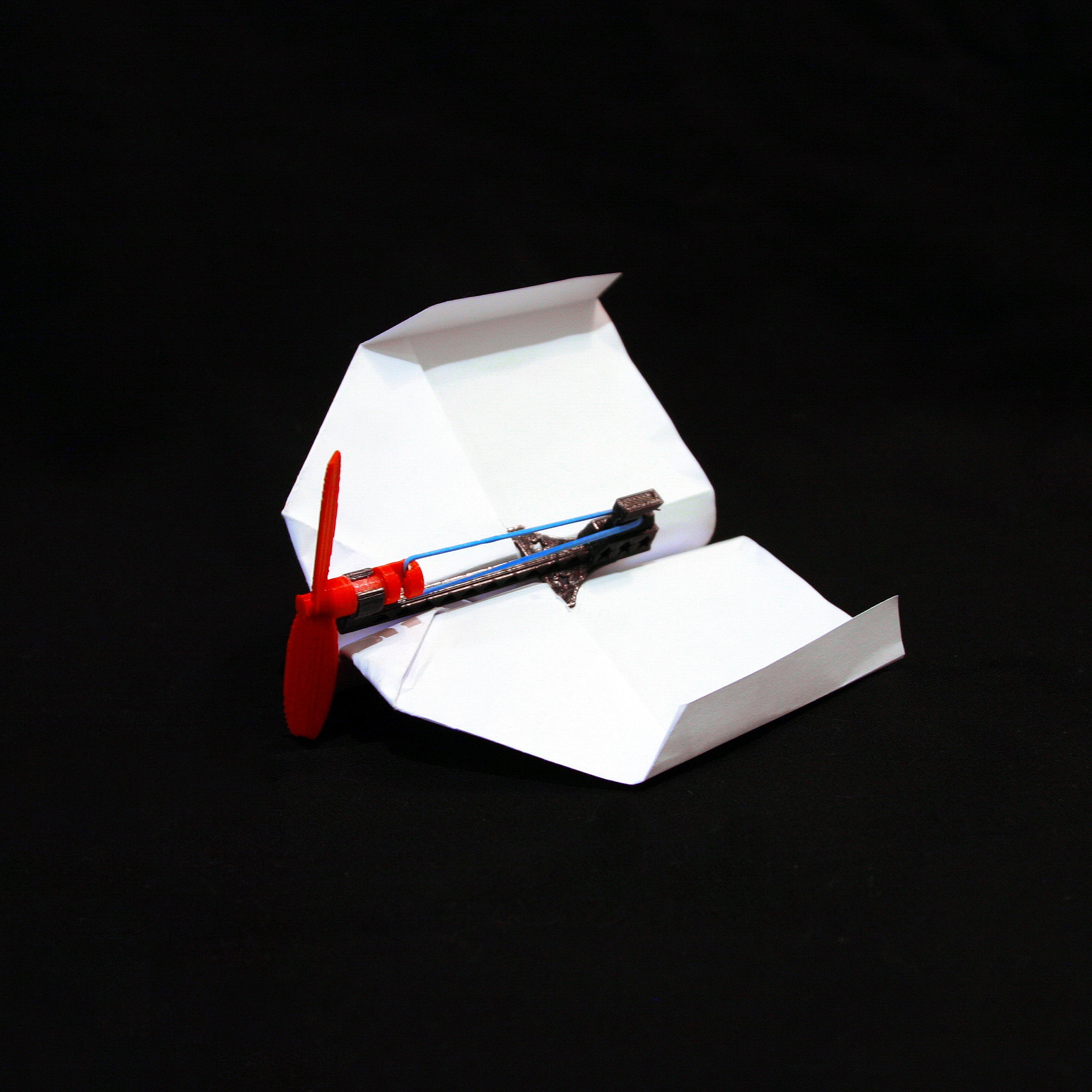 Rubber Band Powered Plane