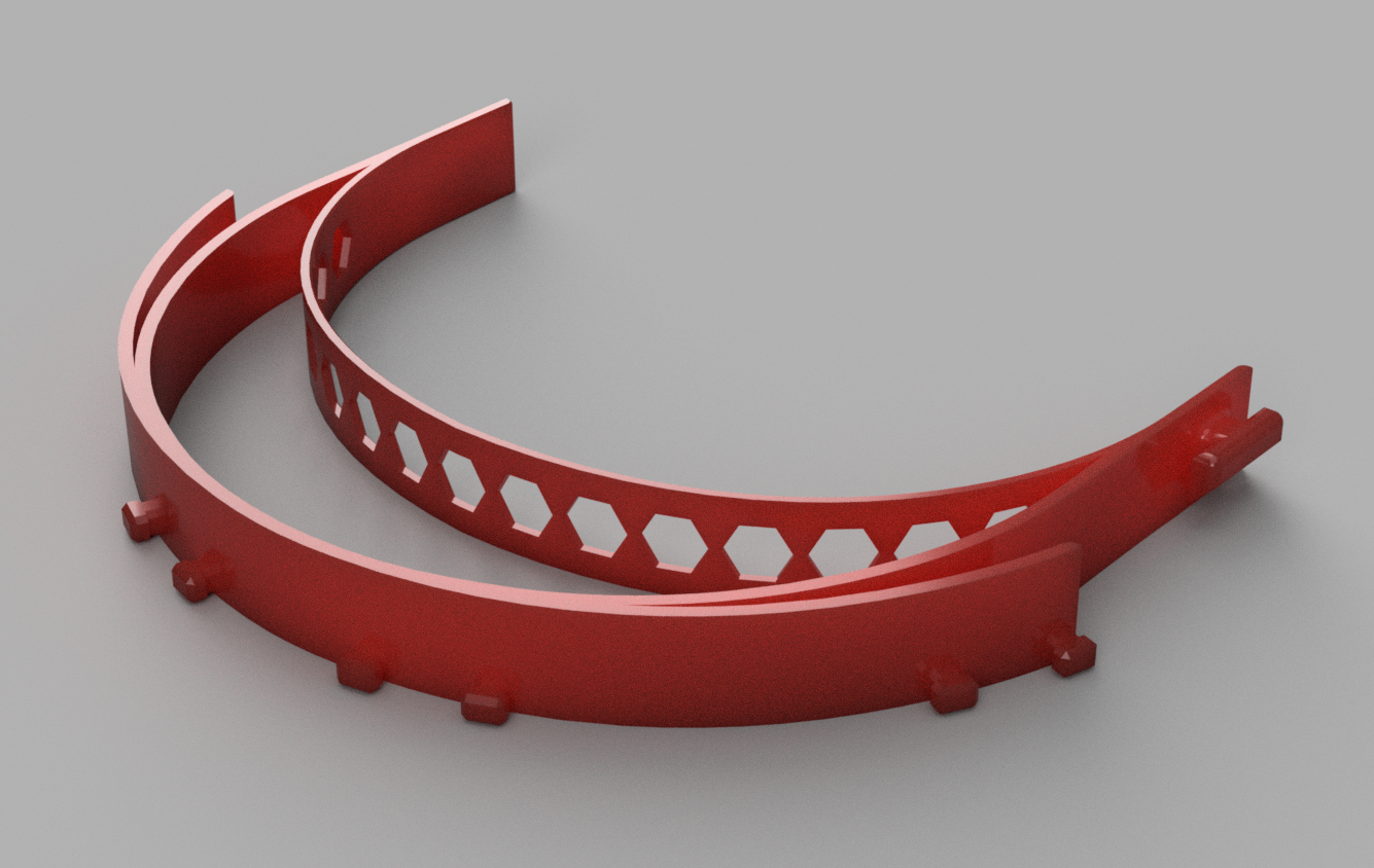Prusa Protective Face Shield - RC2 - A4 Remix