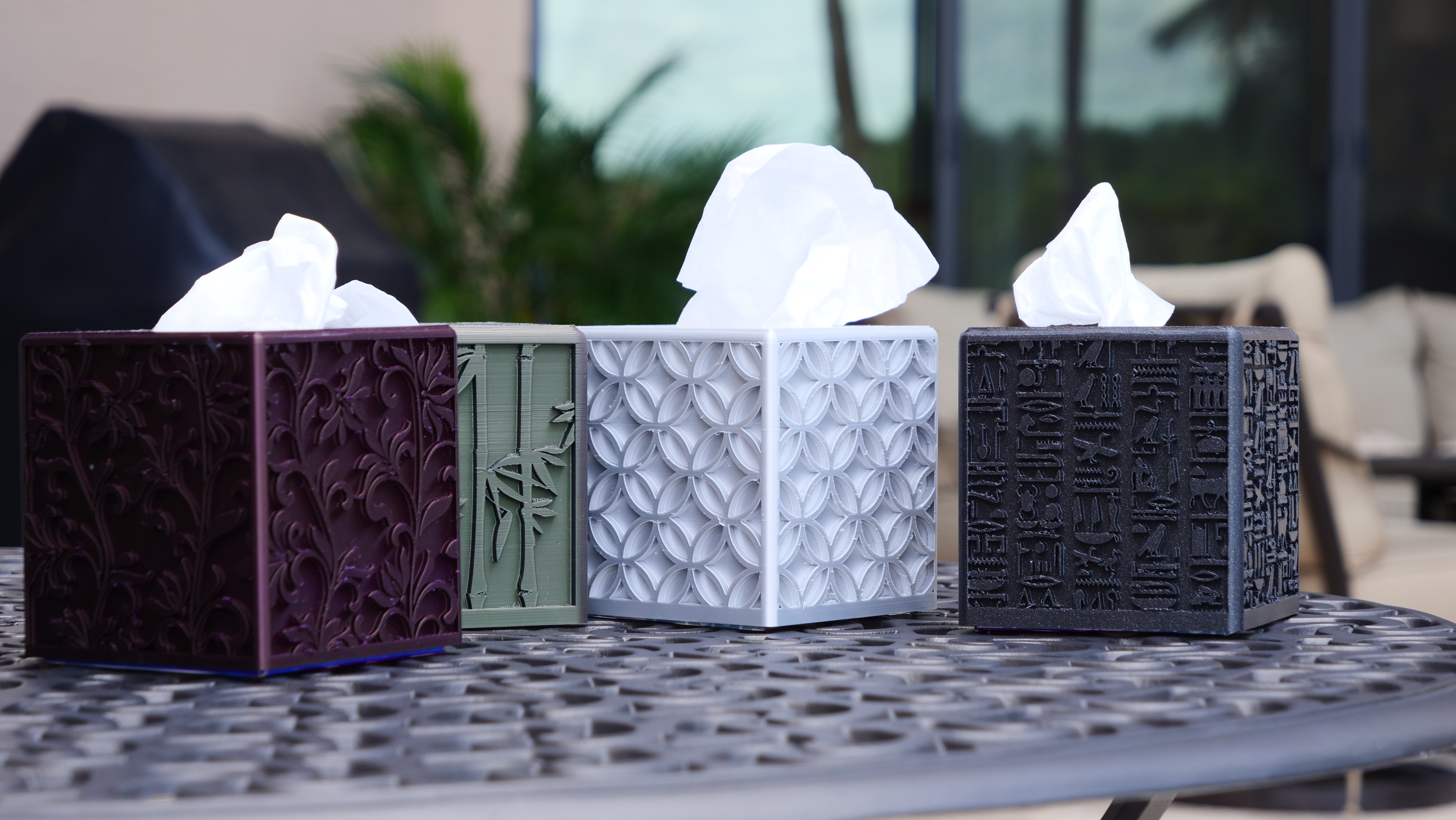 Tissue Box Covers