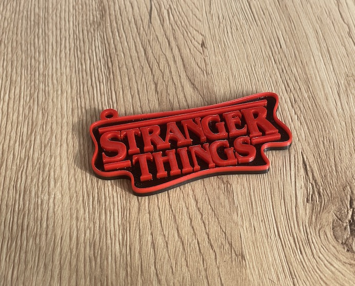 Stranger Things - keychain
