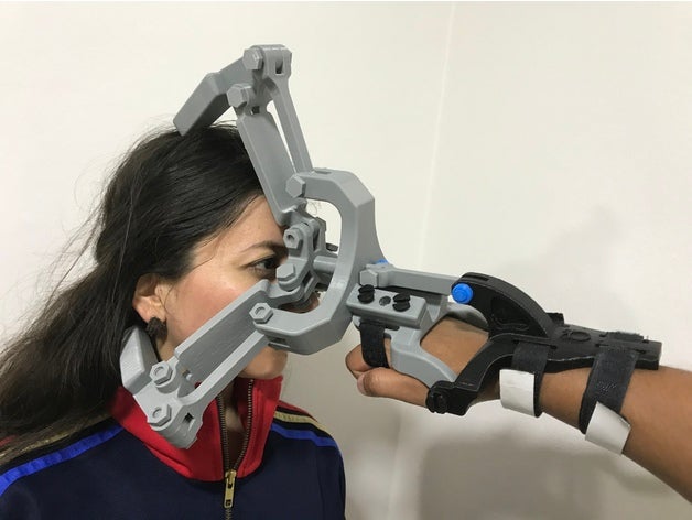 Black Ram Hand - MVII (Large Claw)