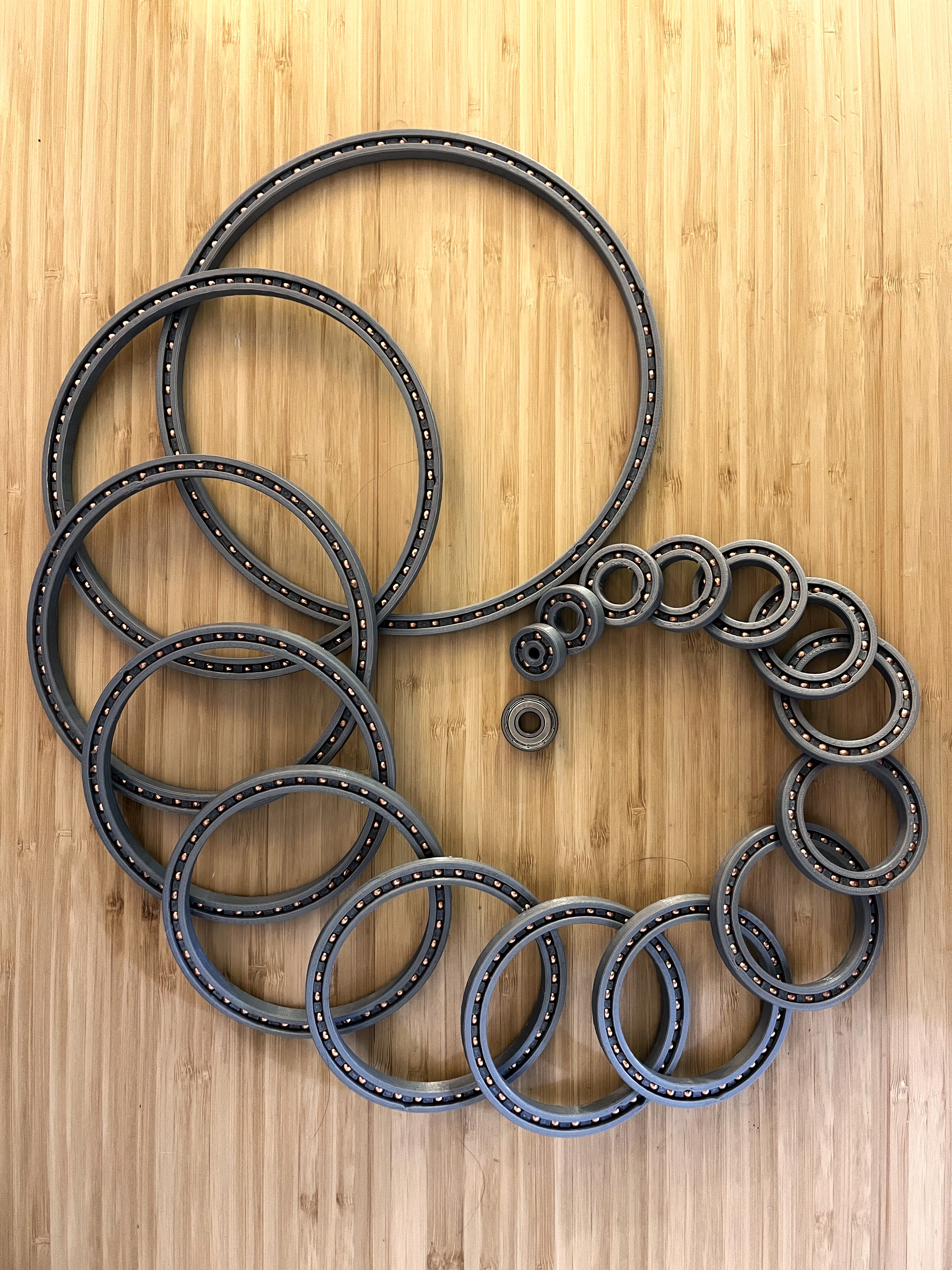 Rotary bearings 200mm---> 608Z