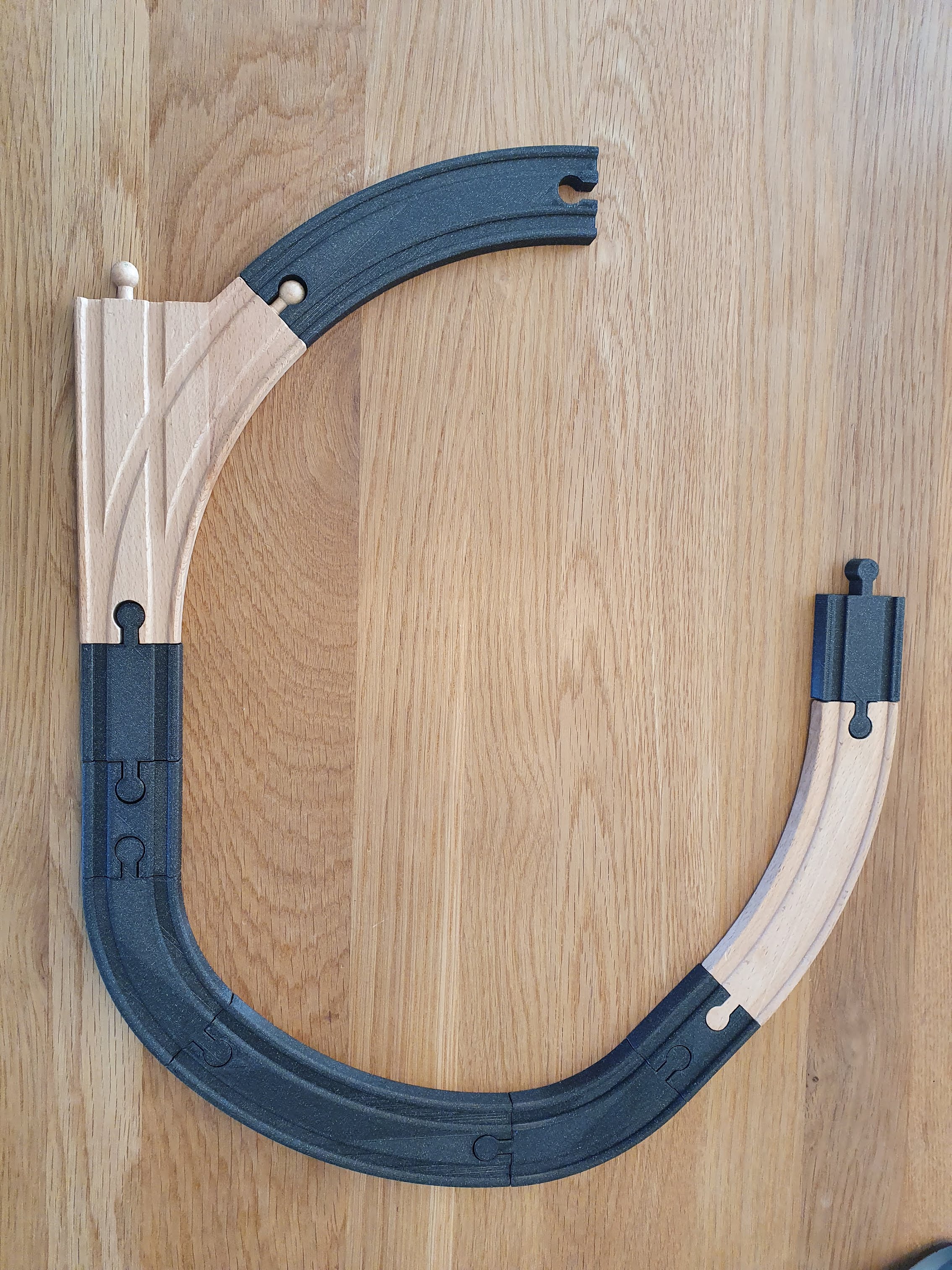 Train tracks - IKEA Lillabo Compatible