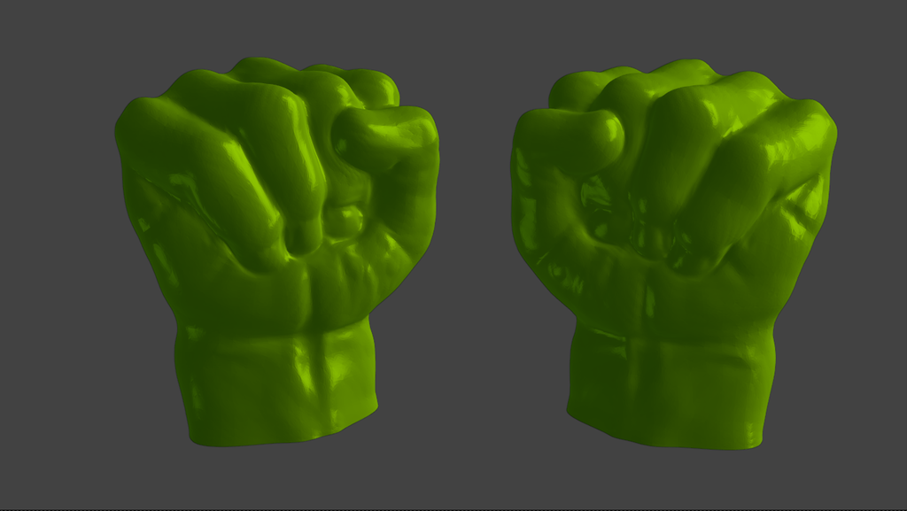 Hulk hands (gloves)