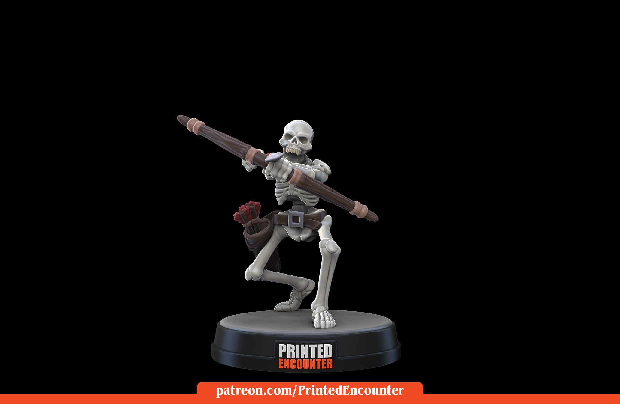 Skeleton Bowman / Archer 4
