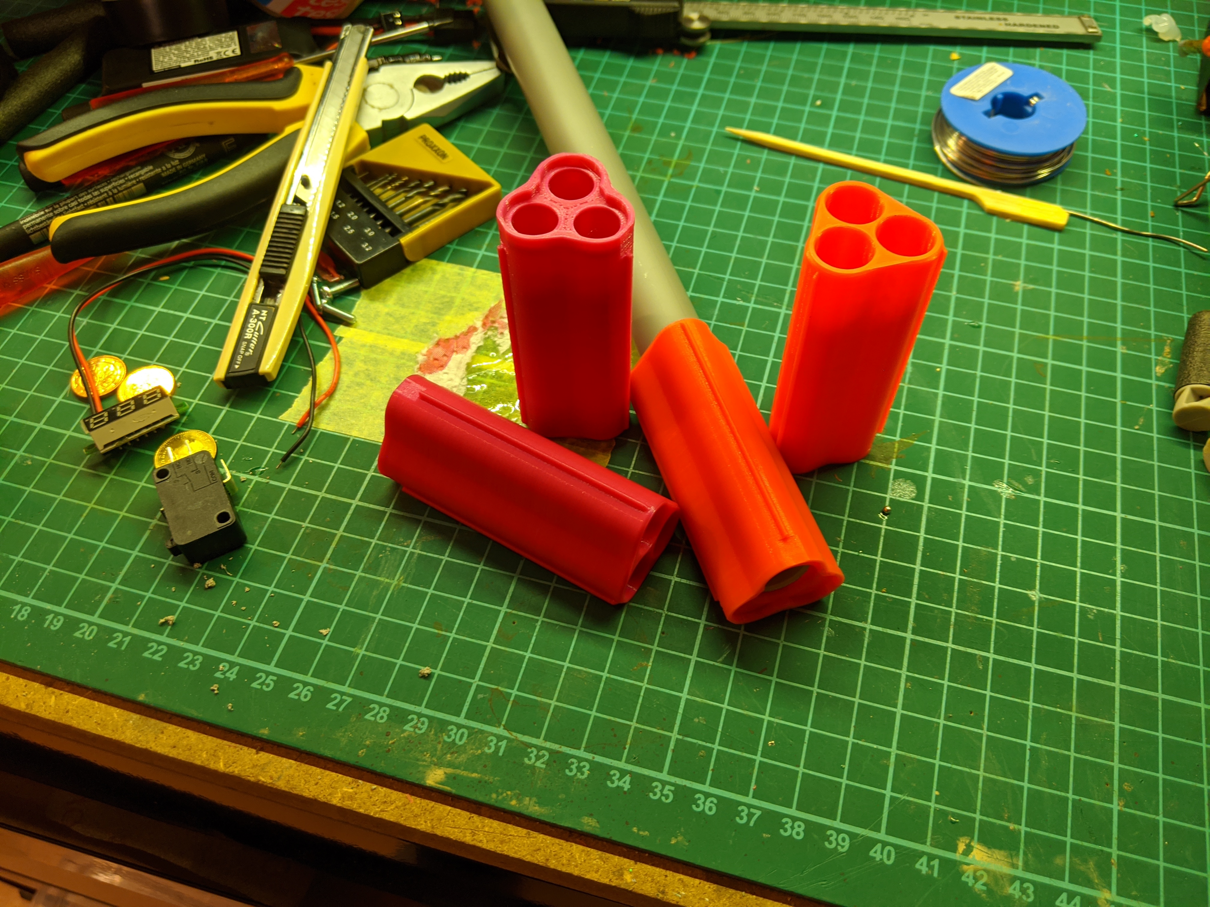 Robust Nerf Sledgefire Shell