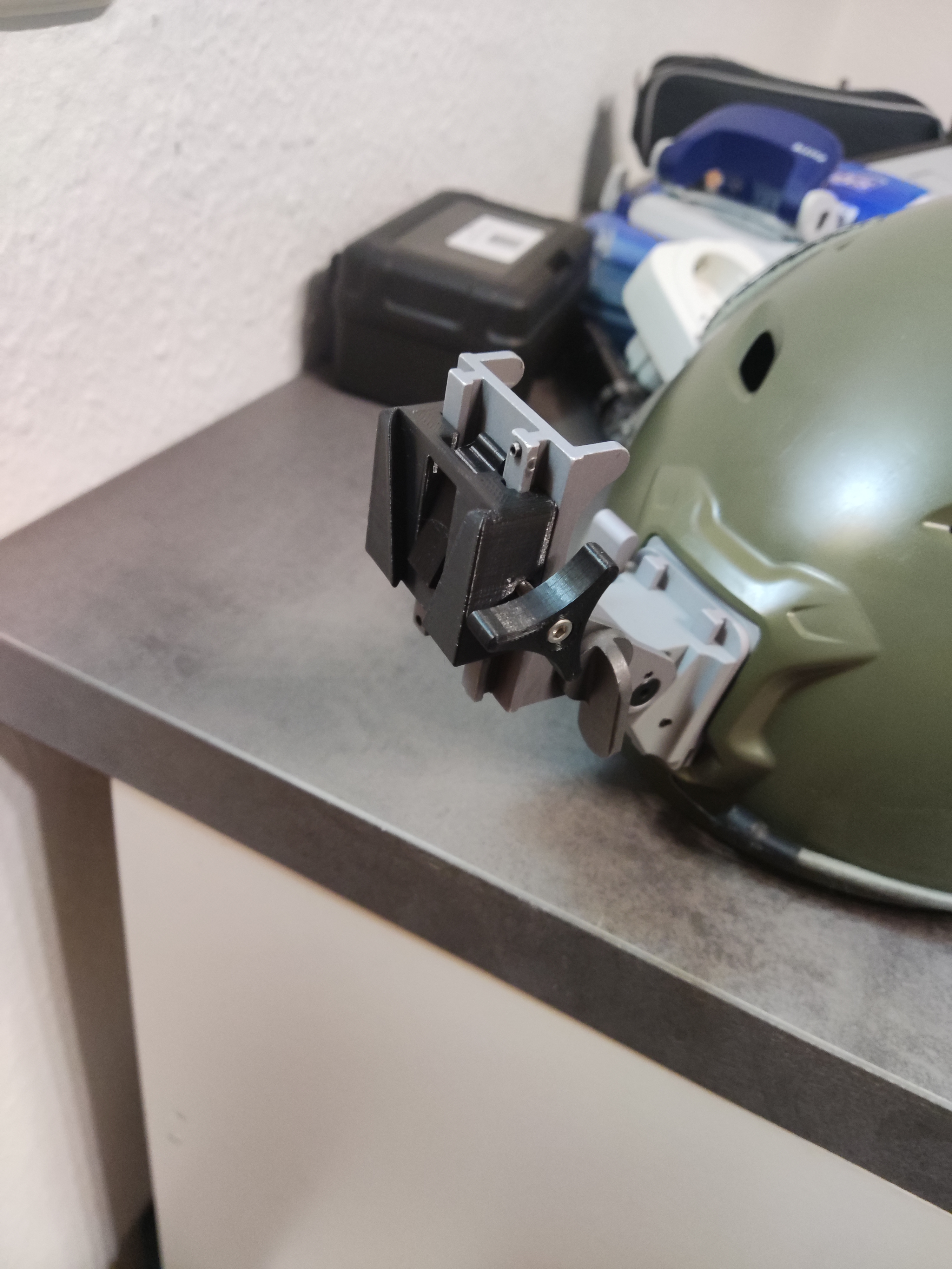 Rhino II Dovetail Adapter (PYRM)