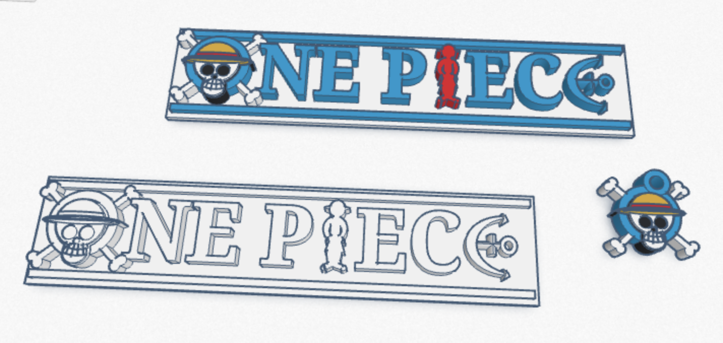 one piece
