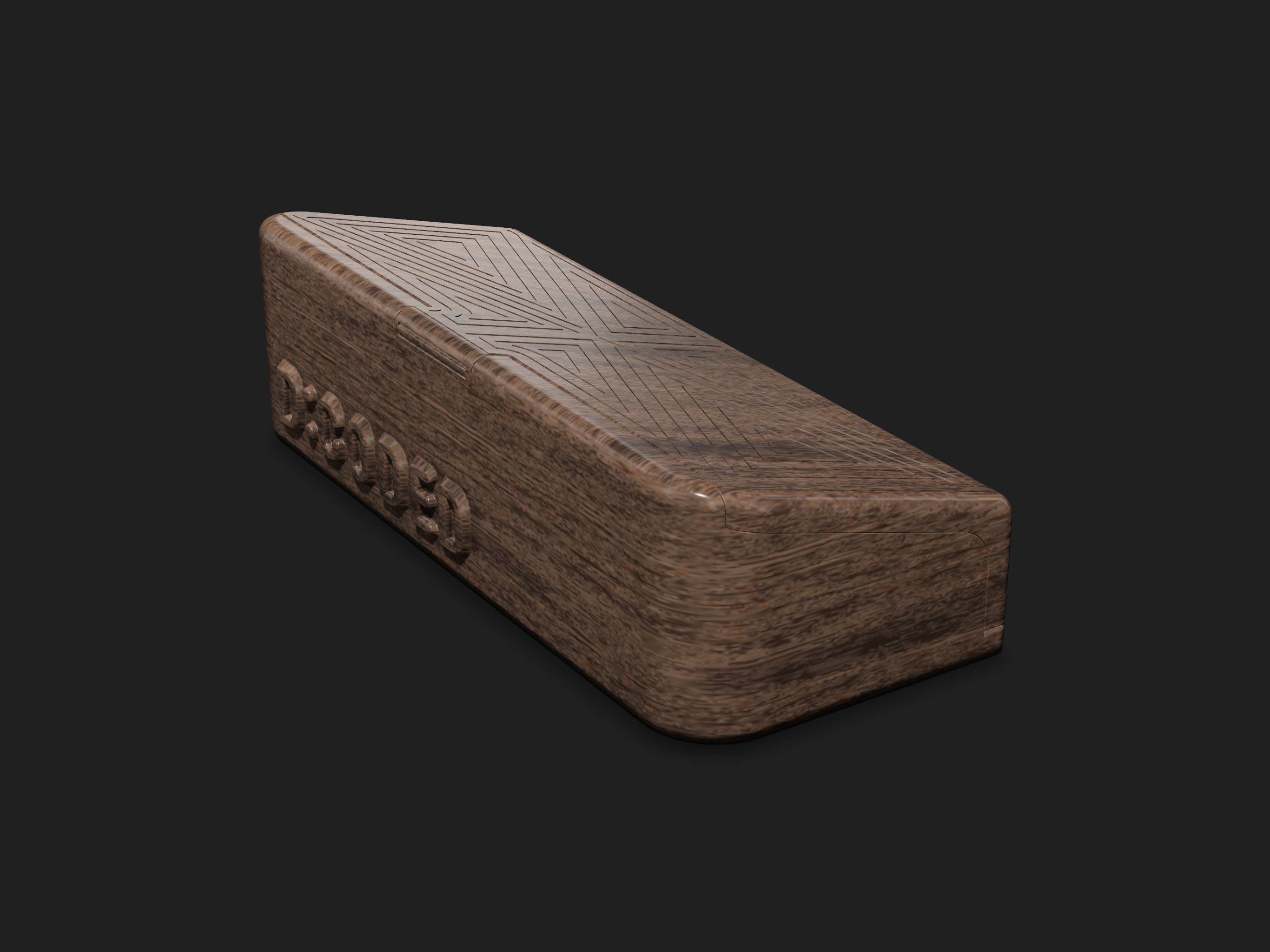 Glasses Case - print-in-place.