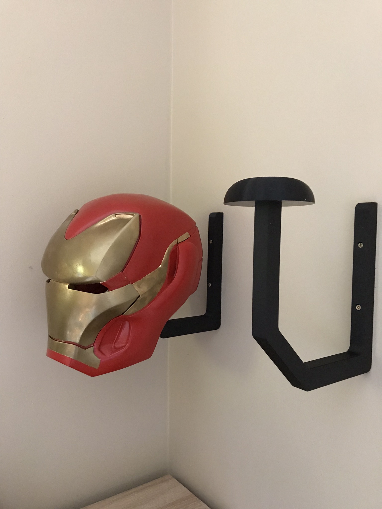Helmet Wall Hanger (remix)