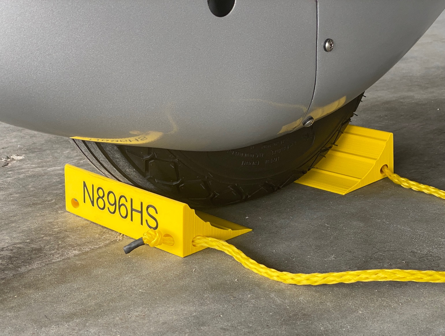 5.5in Aircraft Wheel Chock