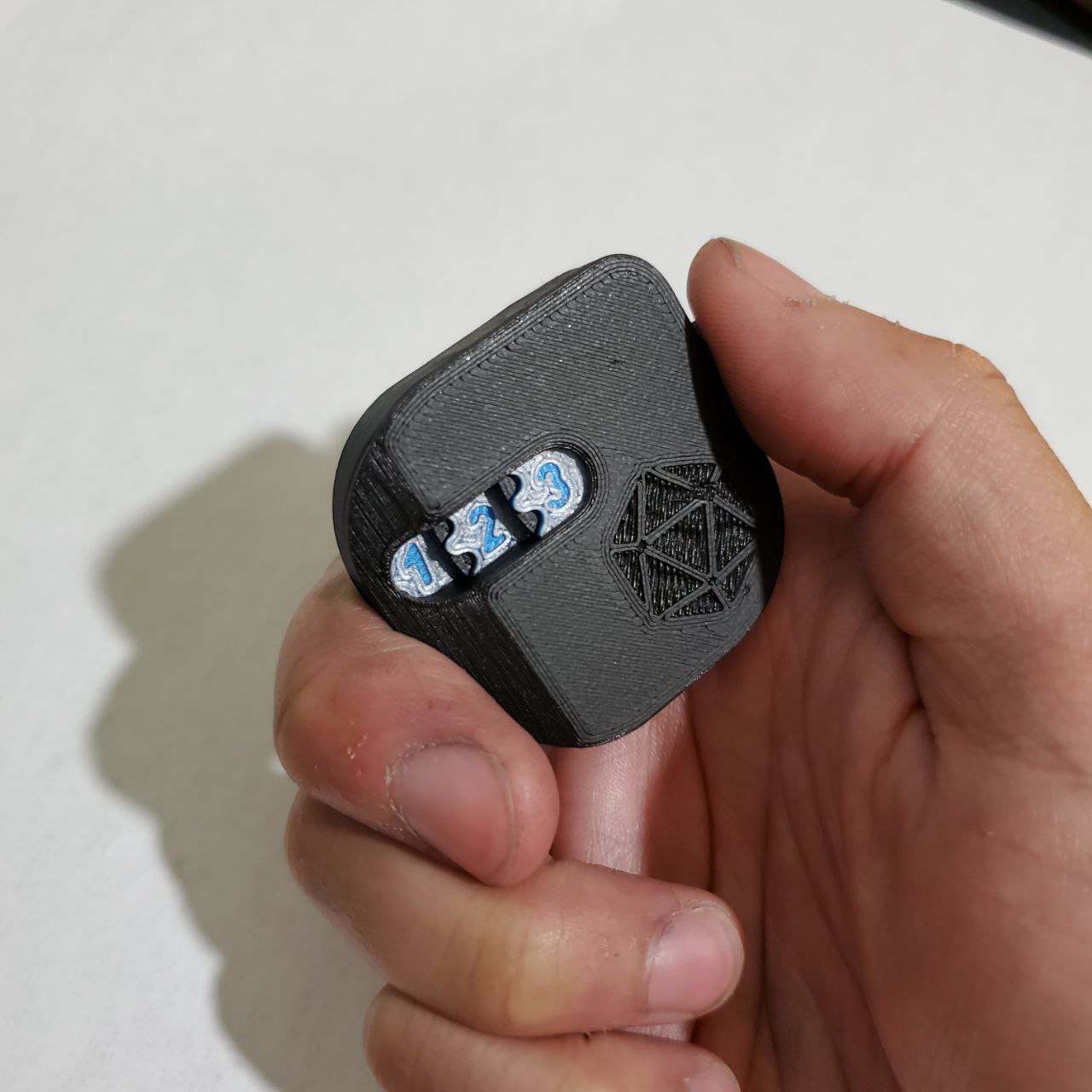 DnD 3 Digit HP Counter