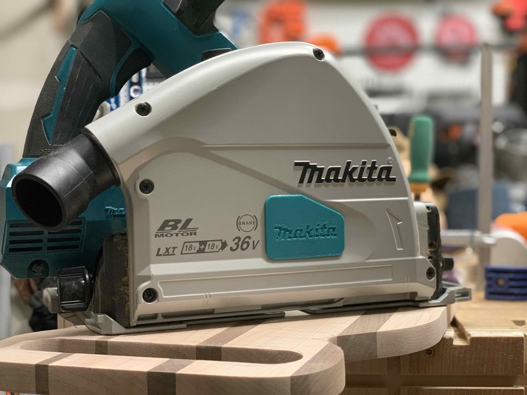 Makita Cordless Track/Plunge Saw Dust Cover