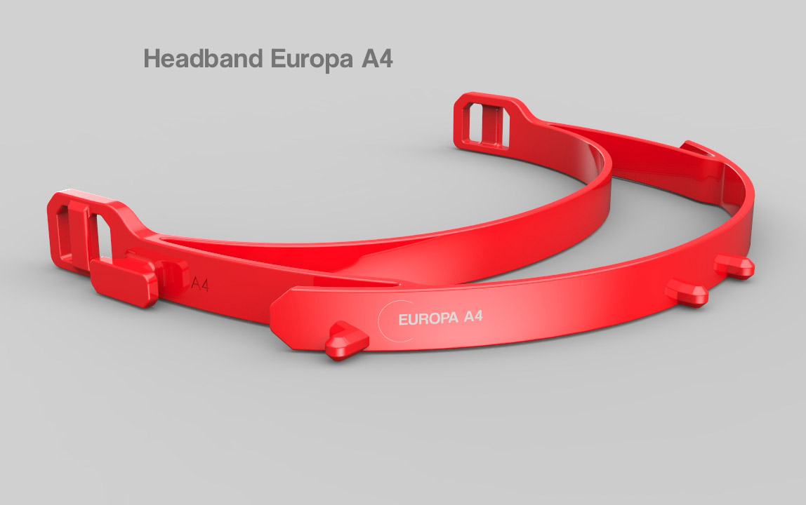 Headband Europa V2 (For A4 format)