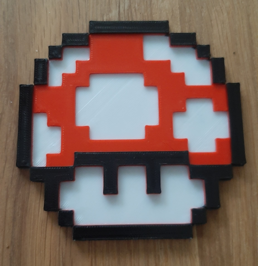 Super Mario Mushroom