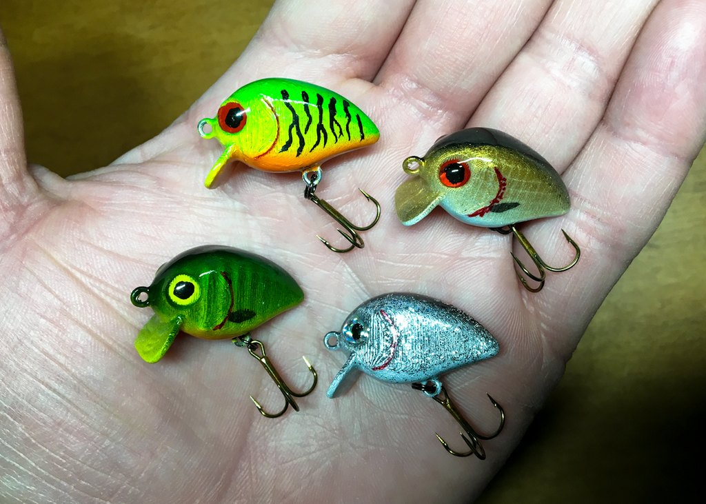 Ultralight Crankbait Lure V2