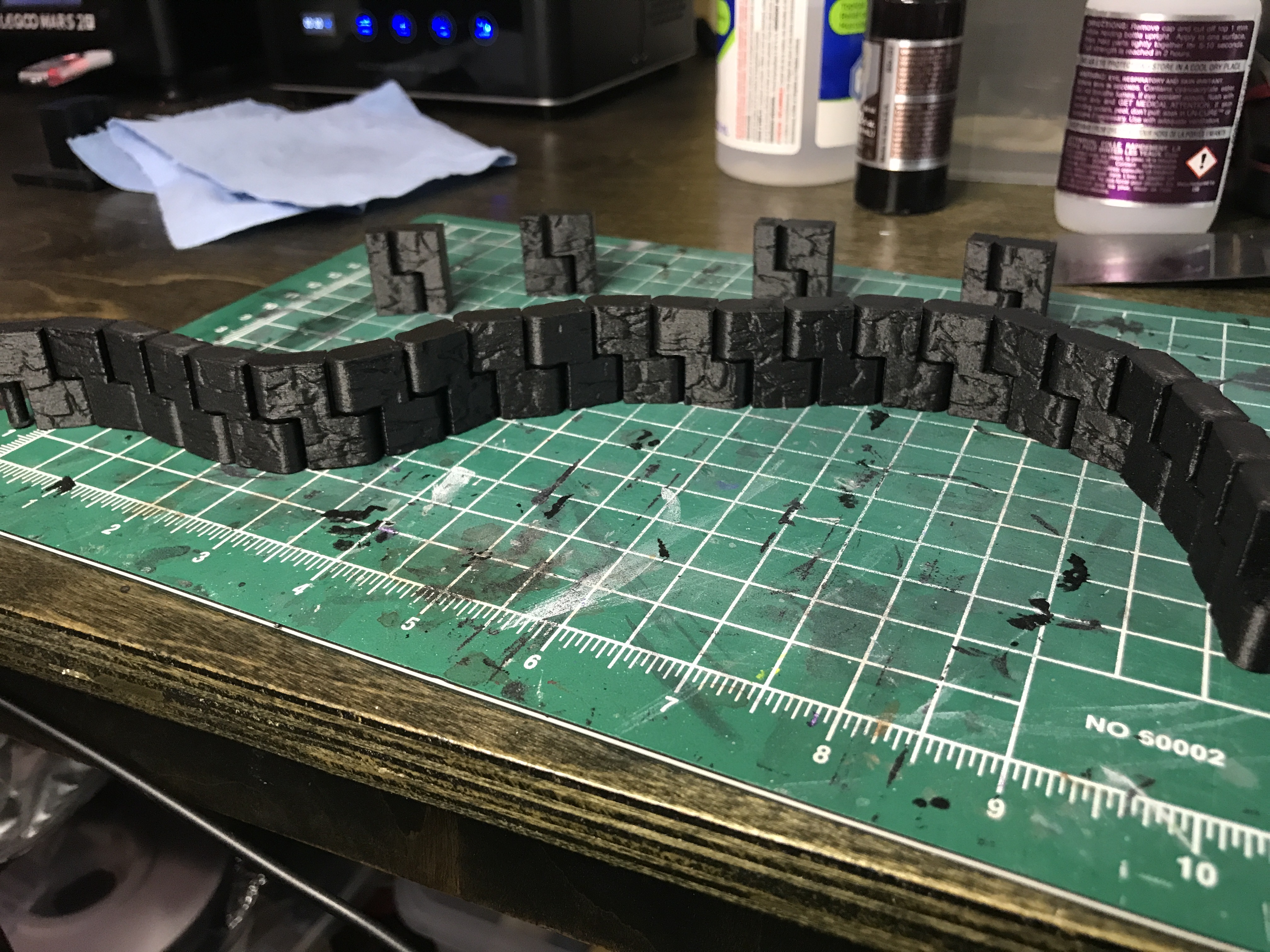 Flexible Dungeon Walls