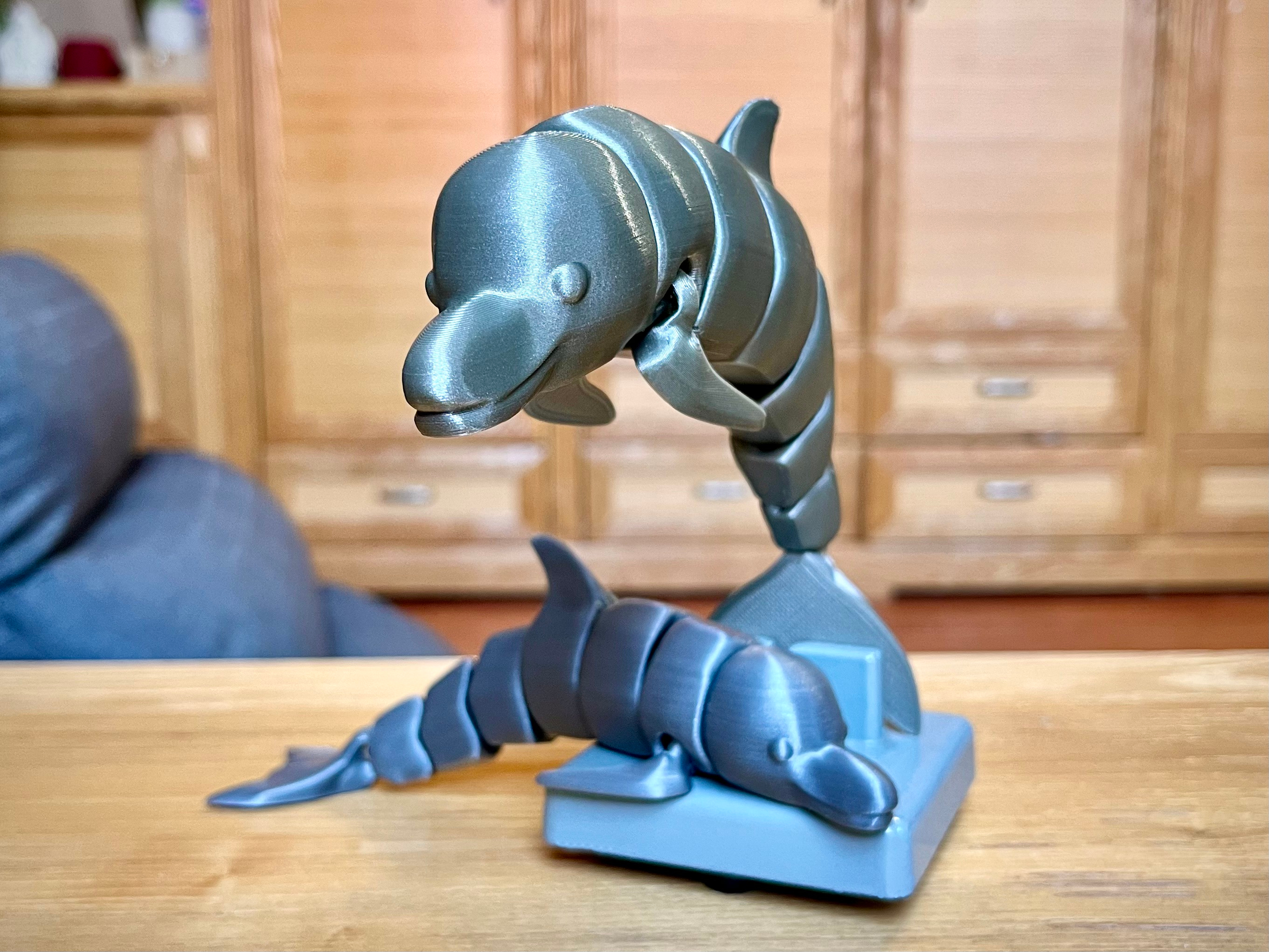 Clipper - Articulated Dolphin